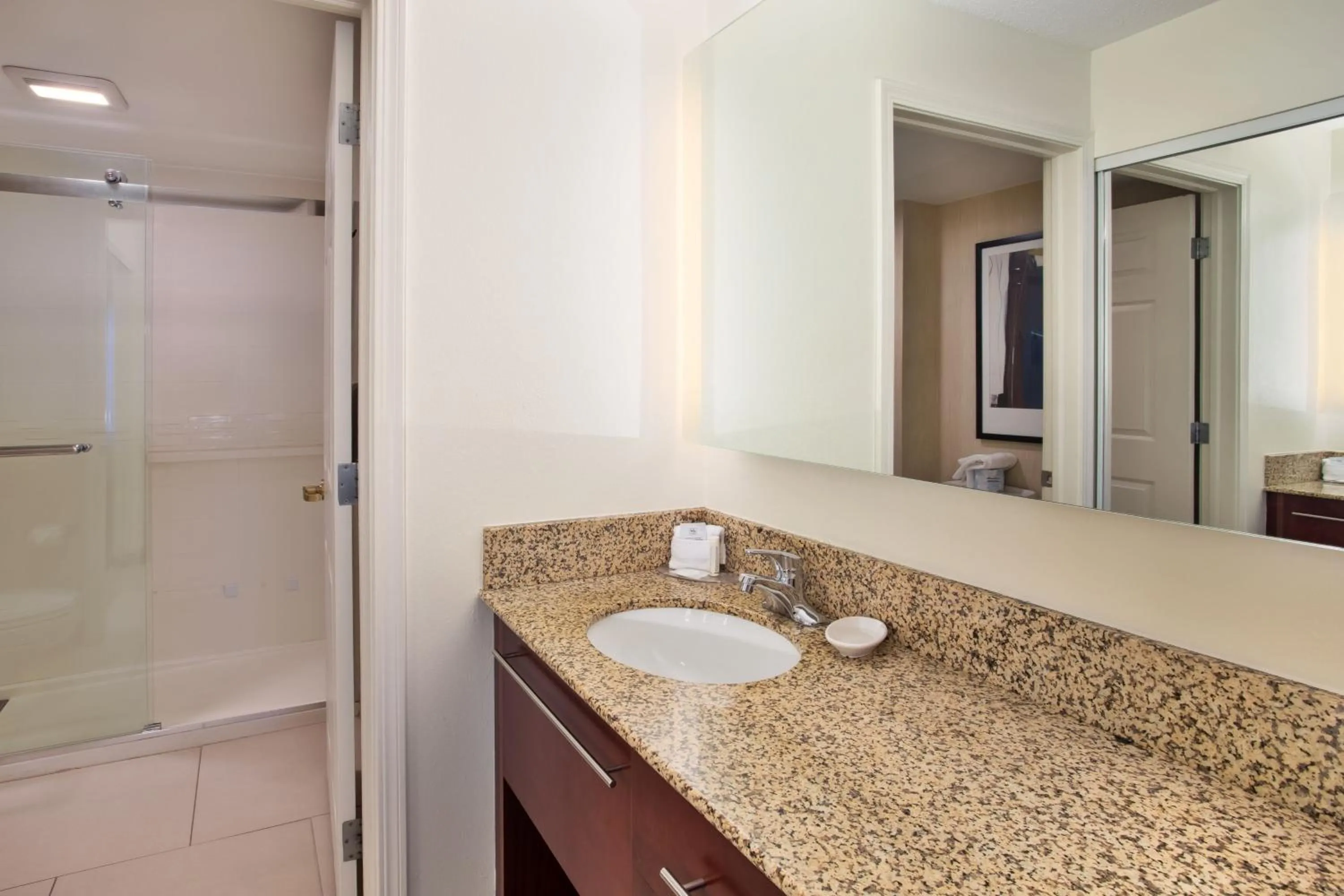 Bathroom in Residence Inn by Marriott Grand Rapids West
