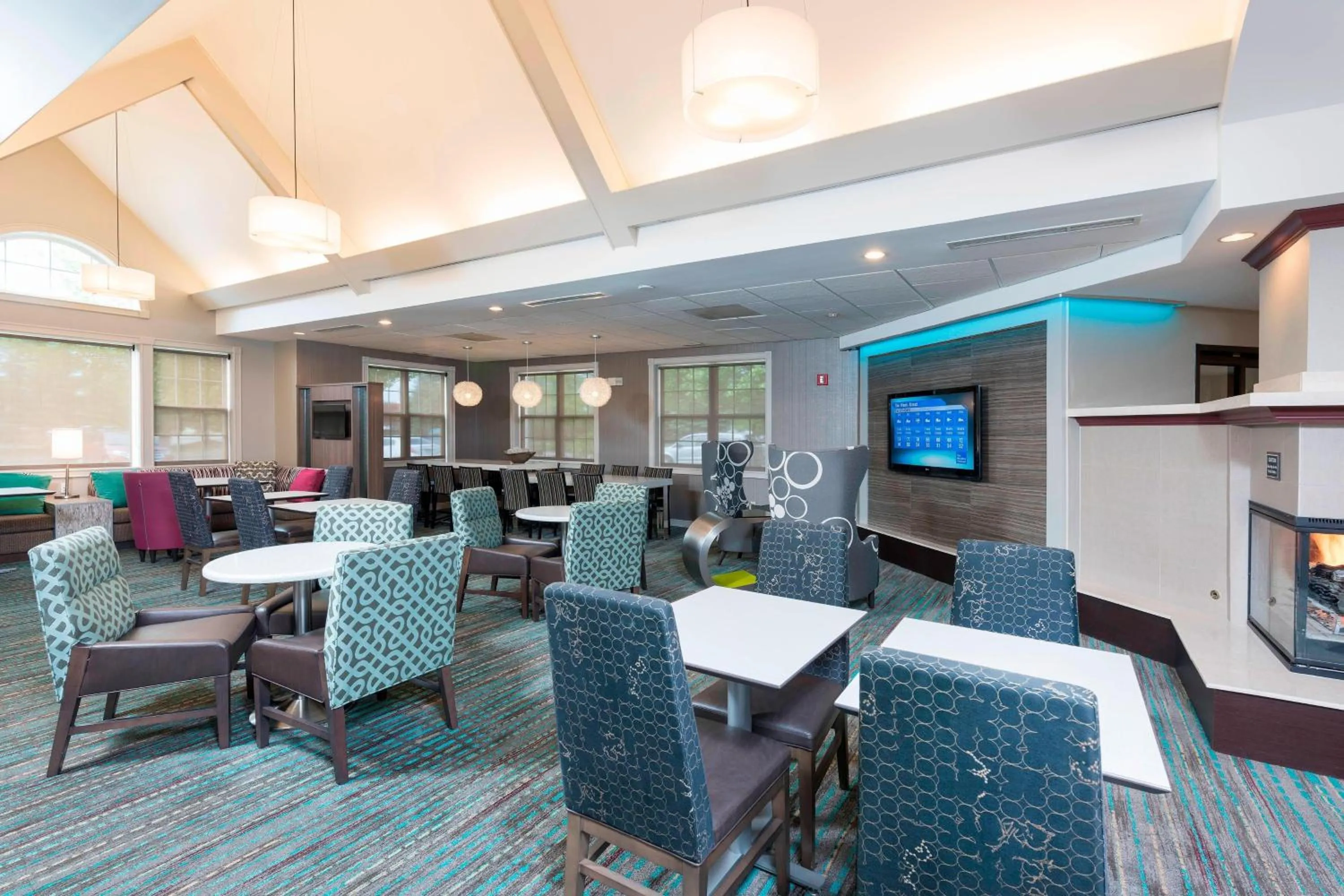 Lobby or reception in Residence Inn by Marriott Grand Rapids West