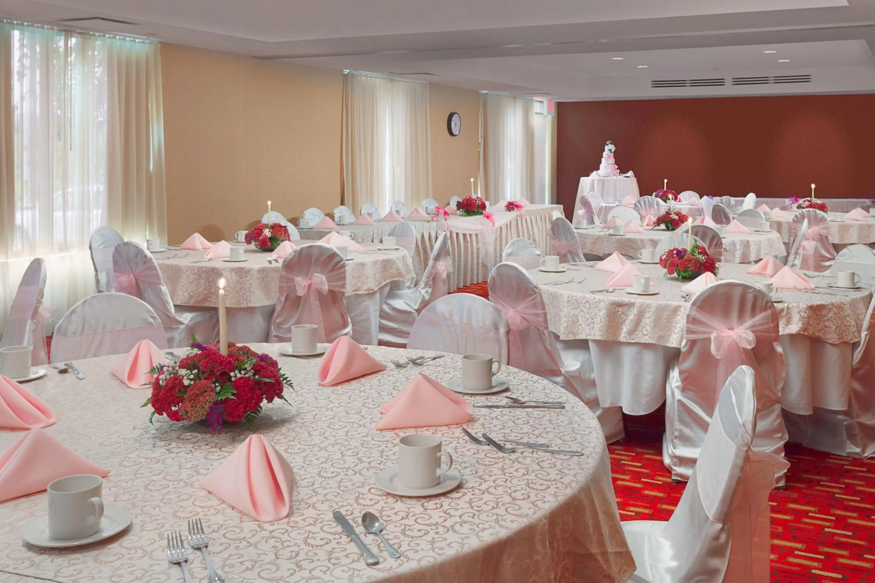 Lobby or reception in Courtyard by Marriott Harrisburg Hershey