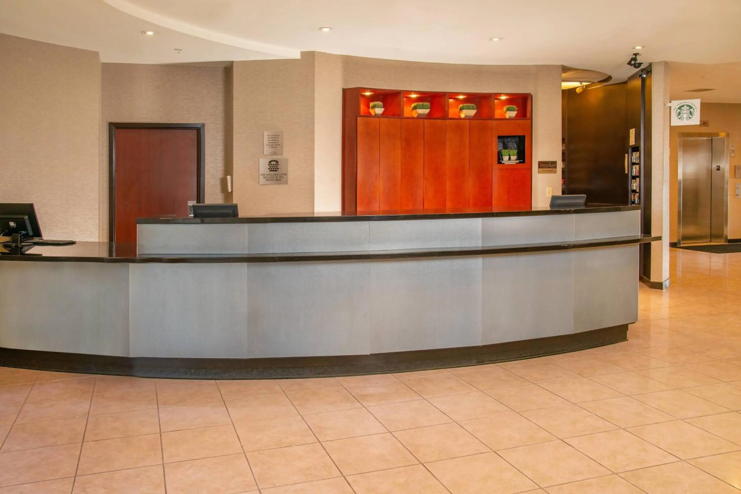Lobby or reception in Courtyard by Marriott Gettysburg