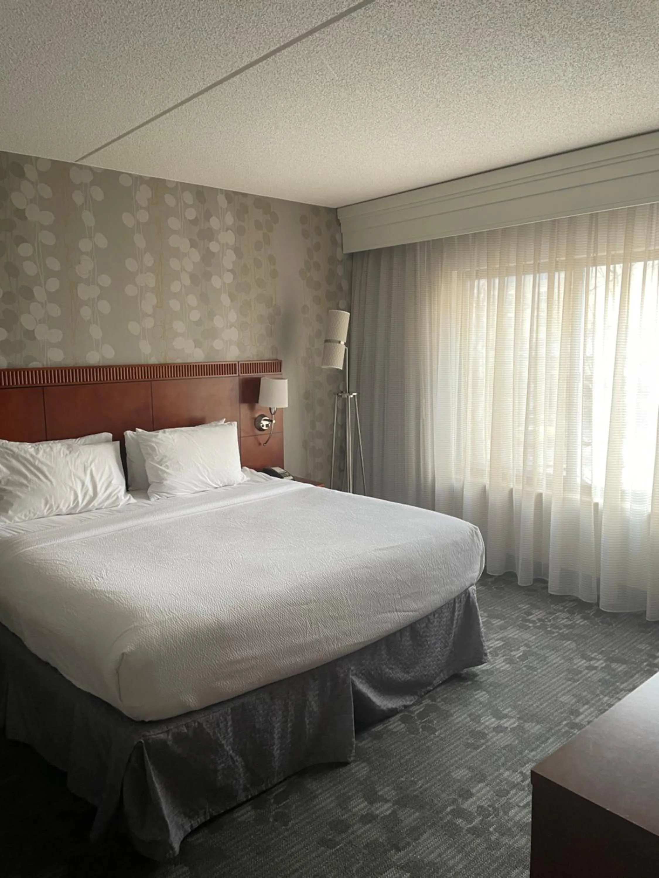 Bedroom, Bed in Courtyard by Marriott Gettysburg