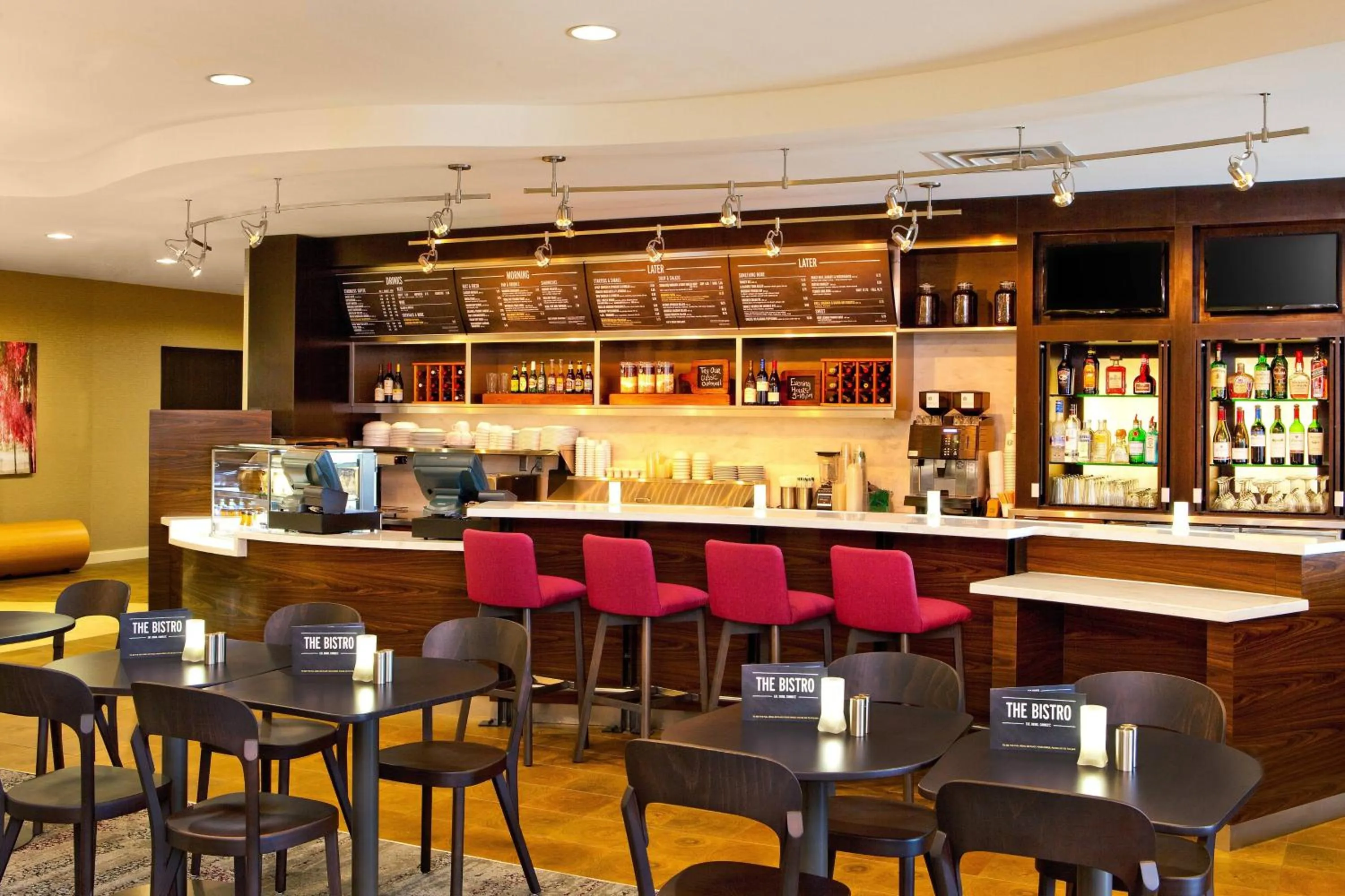 Restaurant/places to eat in Courtyard by Marriott Gettysburg