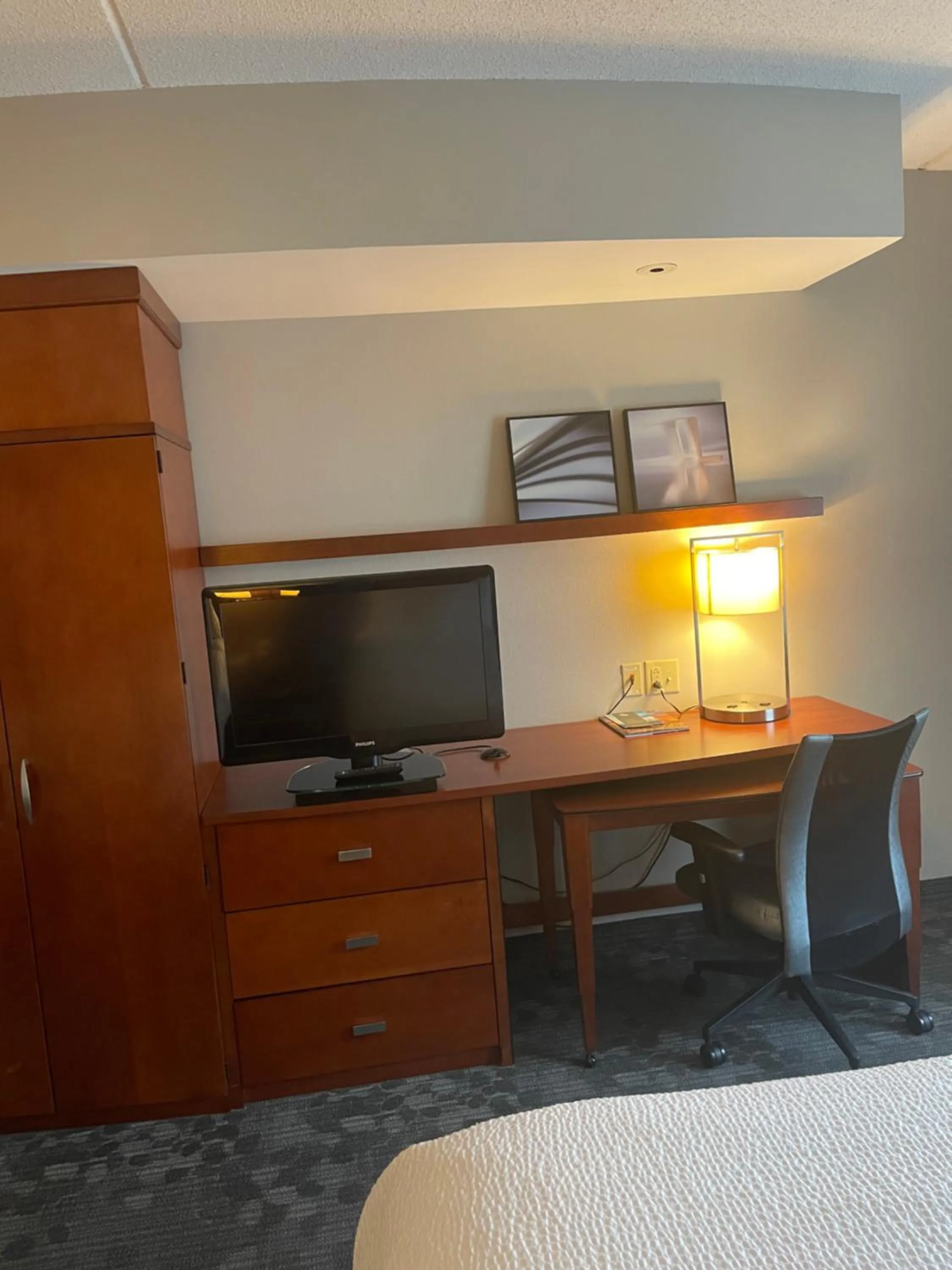 Bedroom, Bed in Courtyard by Marriott Gettysburg