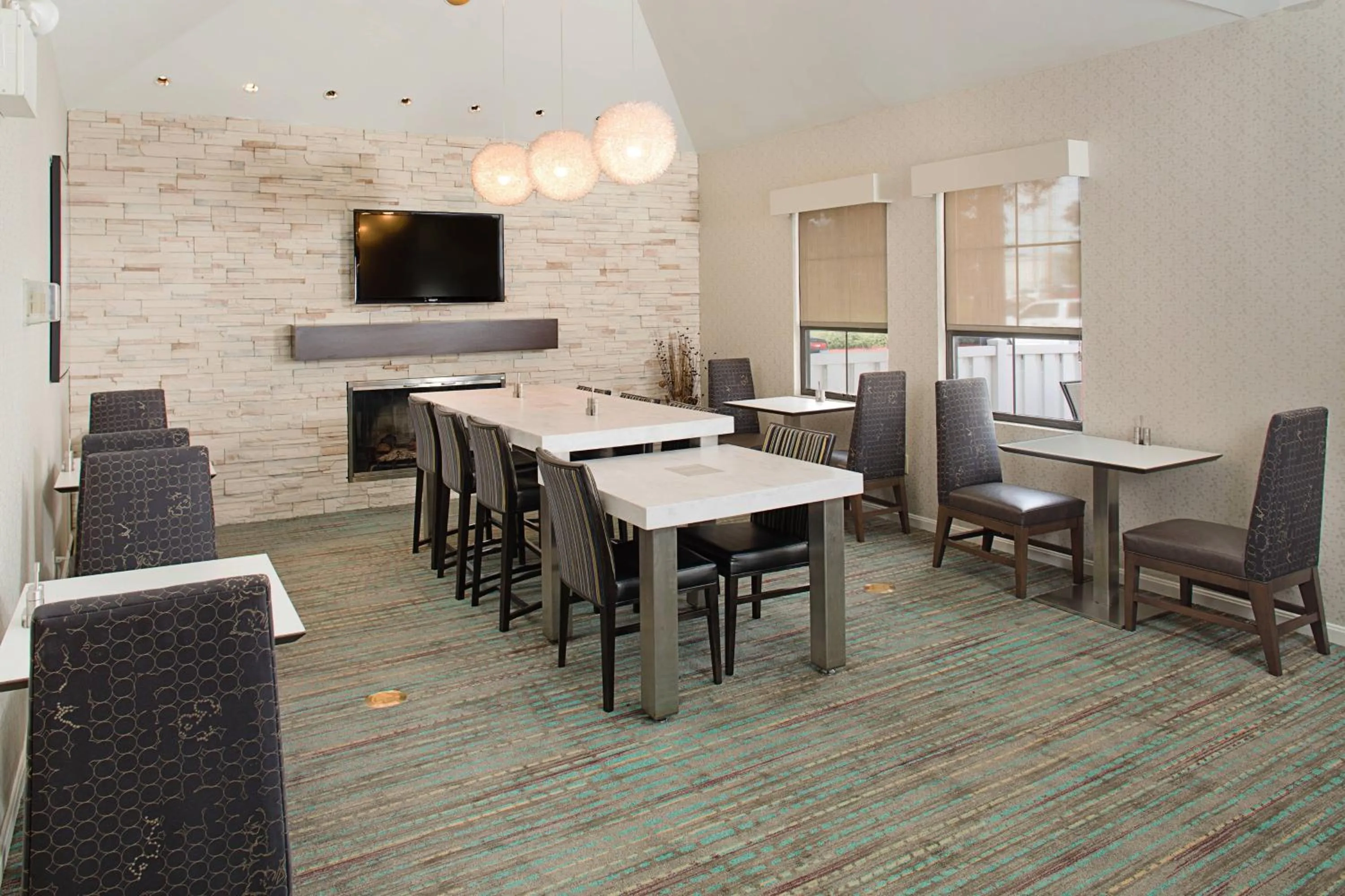 Breakfast in Residence Inn Harrisburg Hershey