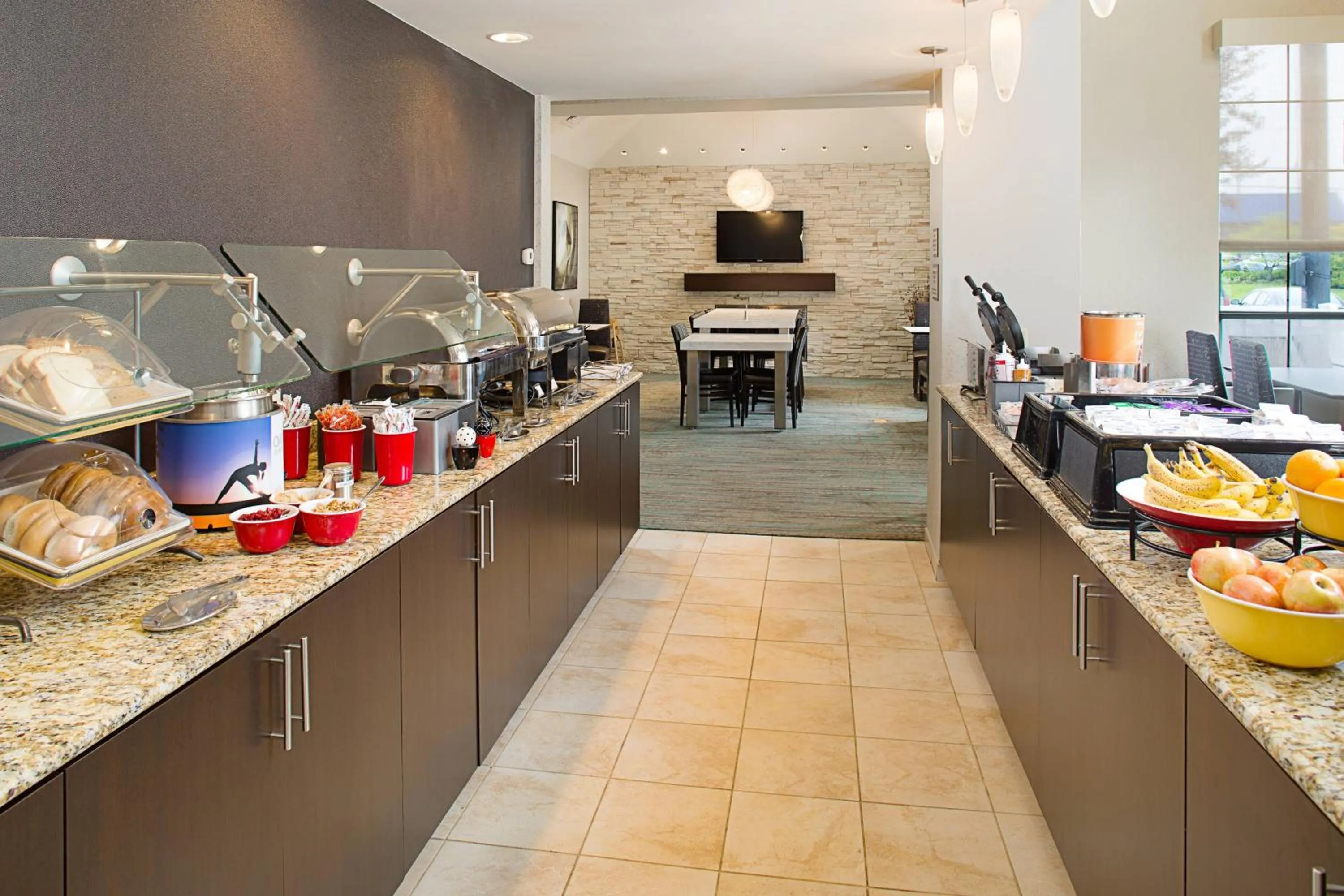 Breakfast in Residence Inn Harrisburg Hershey