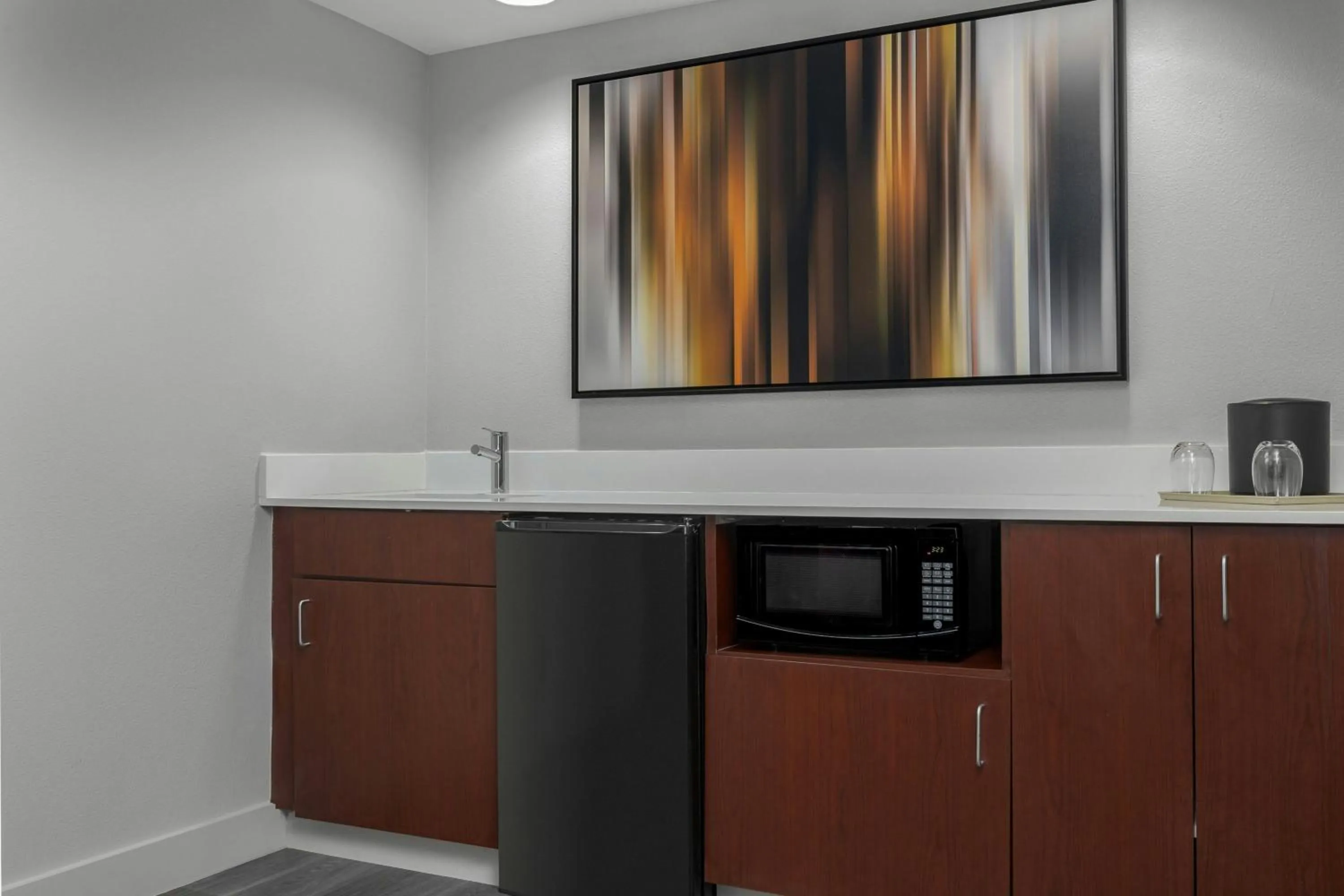 Bedroom in Courtyard by Marriott Houston Rice University