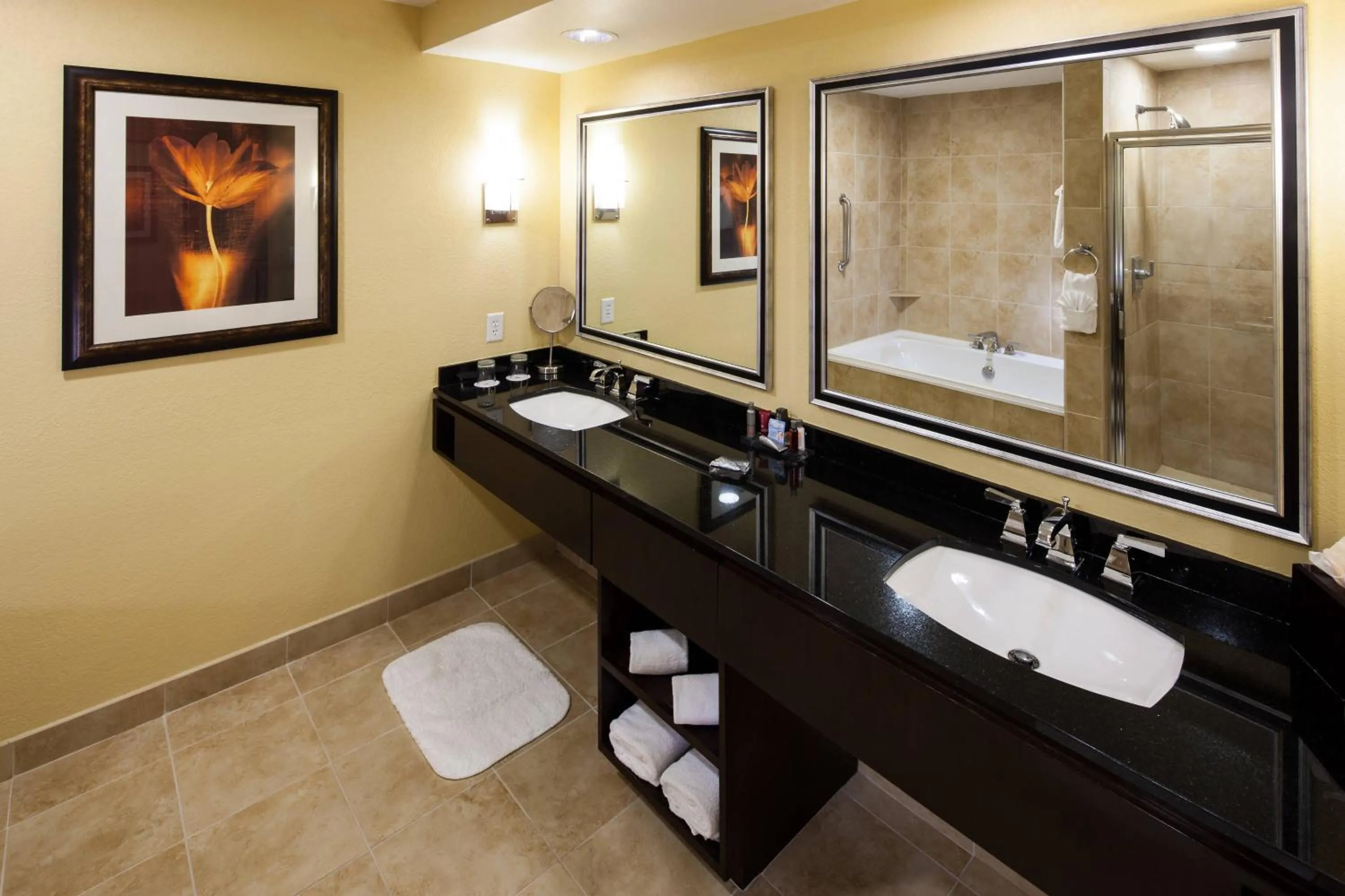 Bathroom in Houston Marriott Energy Corridor
