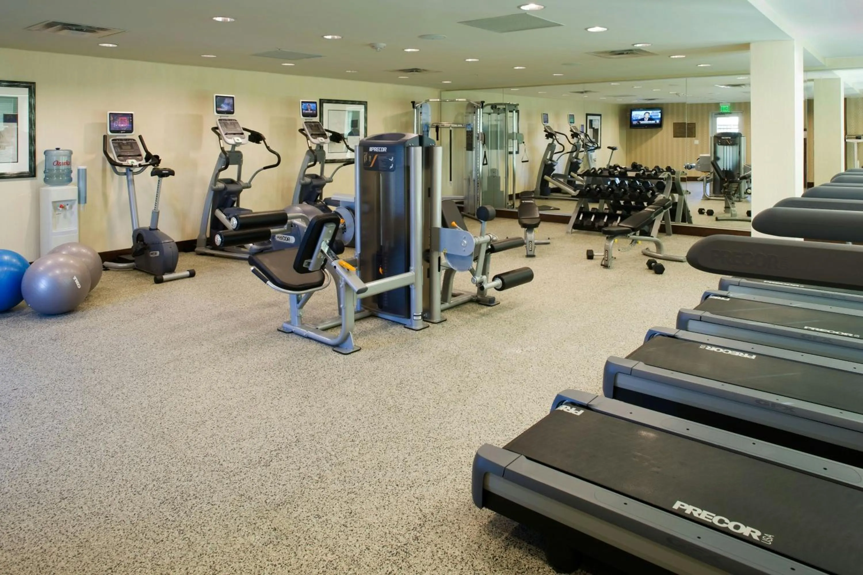 Fitness centre/facilities in Houston Marriott Energy Corridor