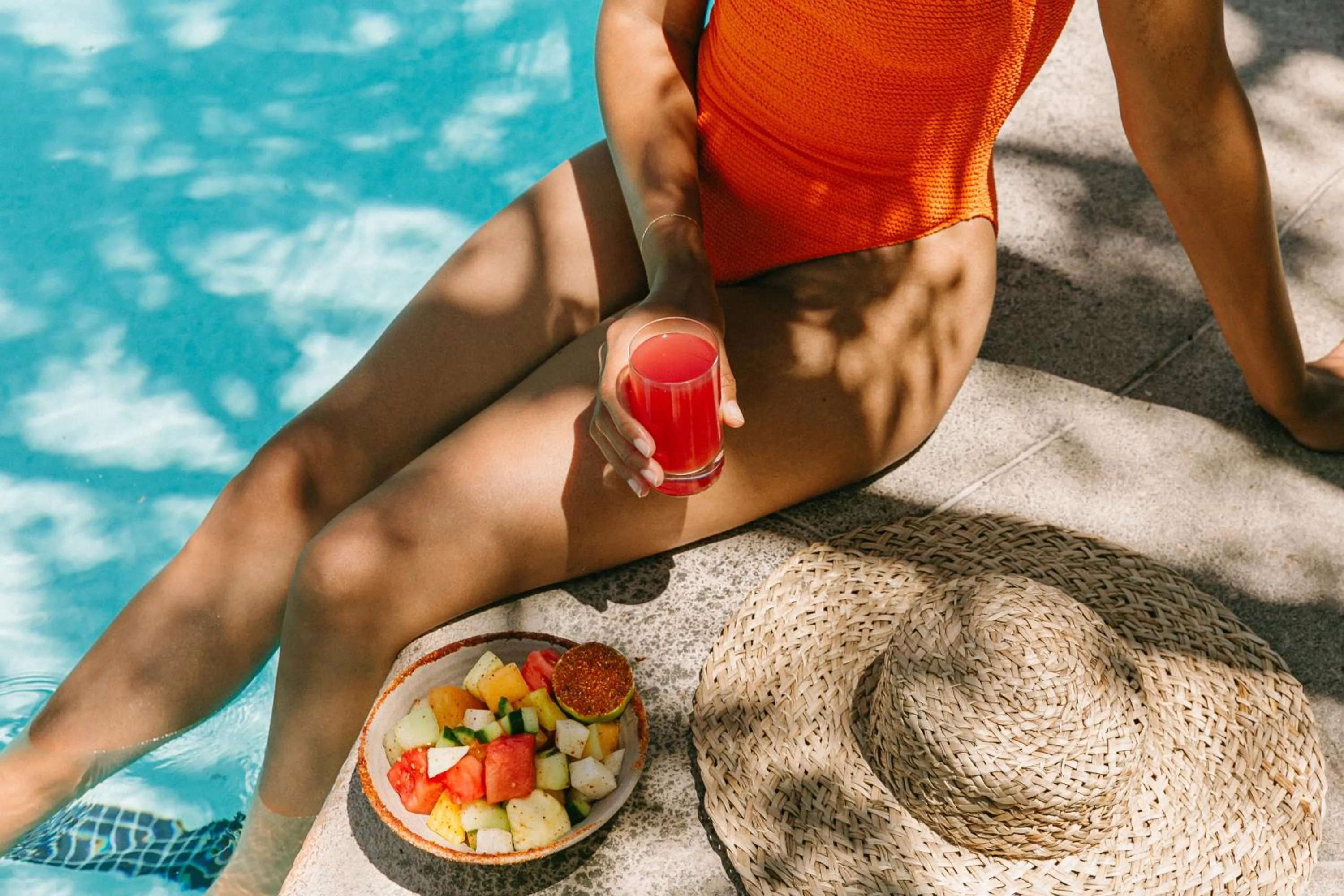 Food close-up in Avalon Hotel & Bungalows Palm Springs, a Member of Design Hotels