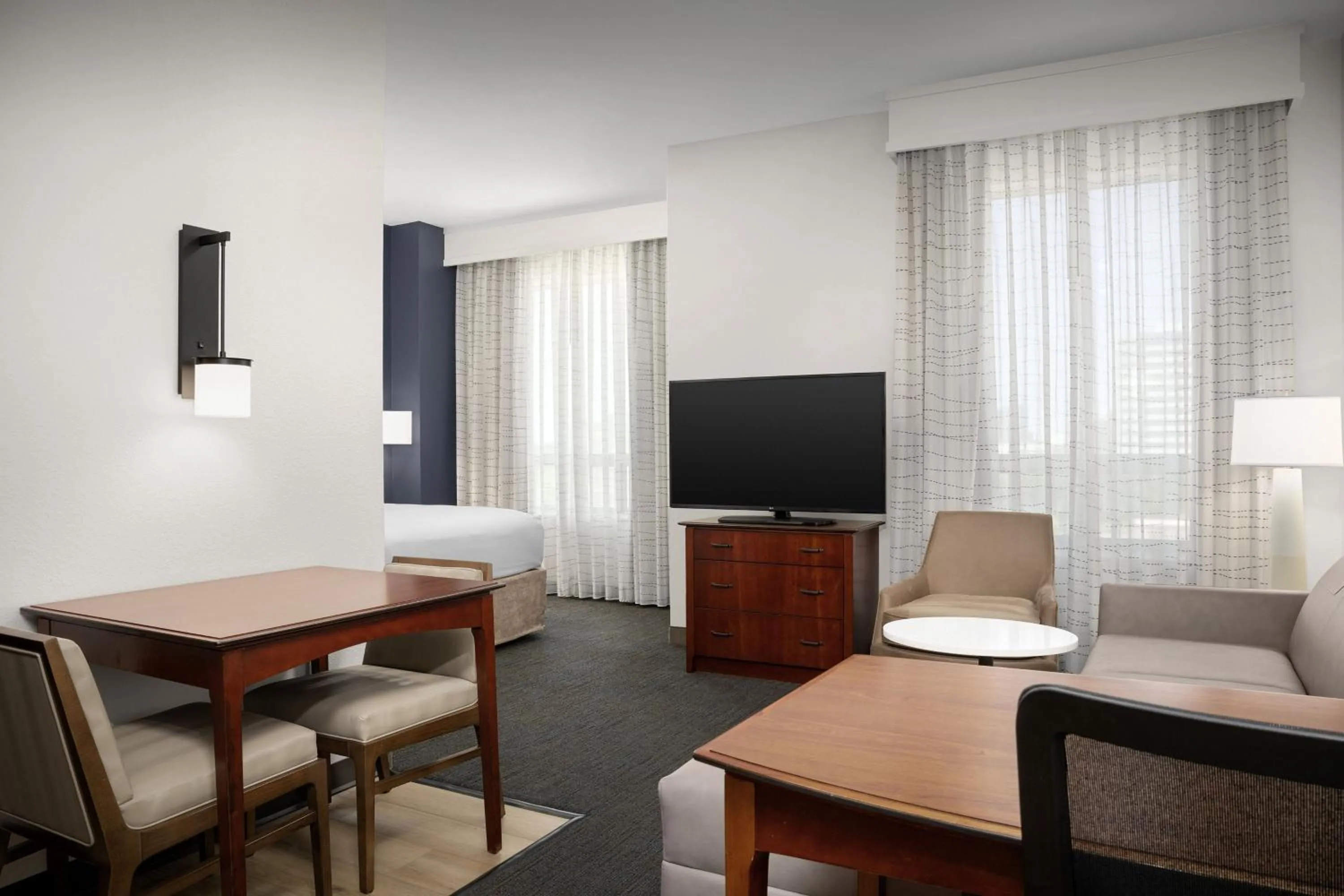 Living room in Residence Inn Houston West Energy Corridor