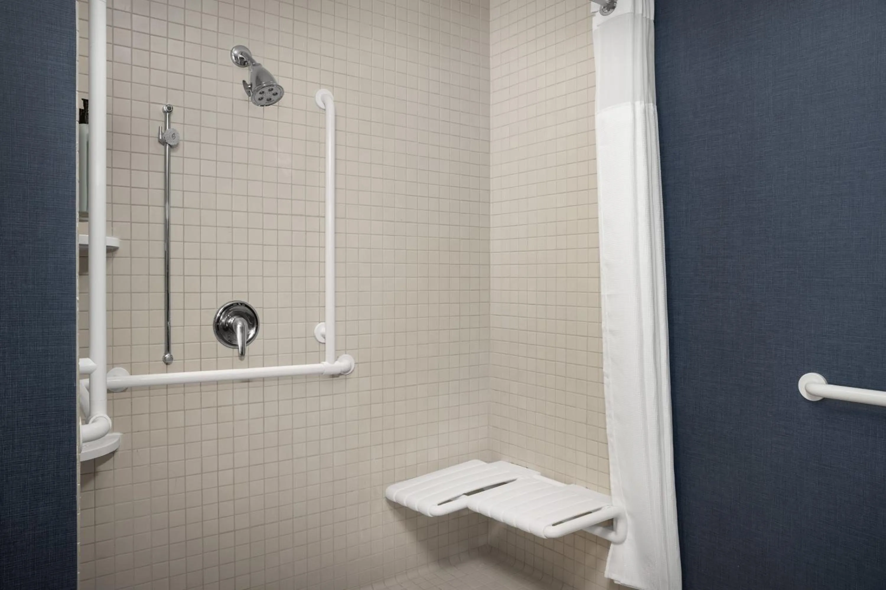 Bathroom in Residence Inn Houston West Energy Corridor
