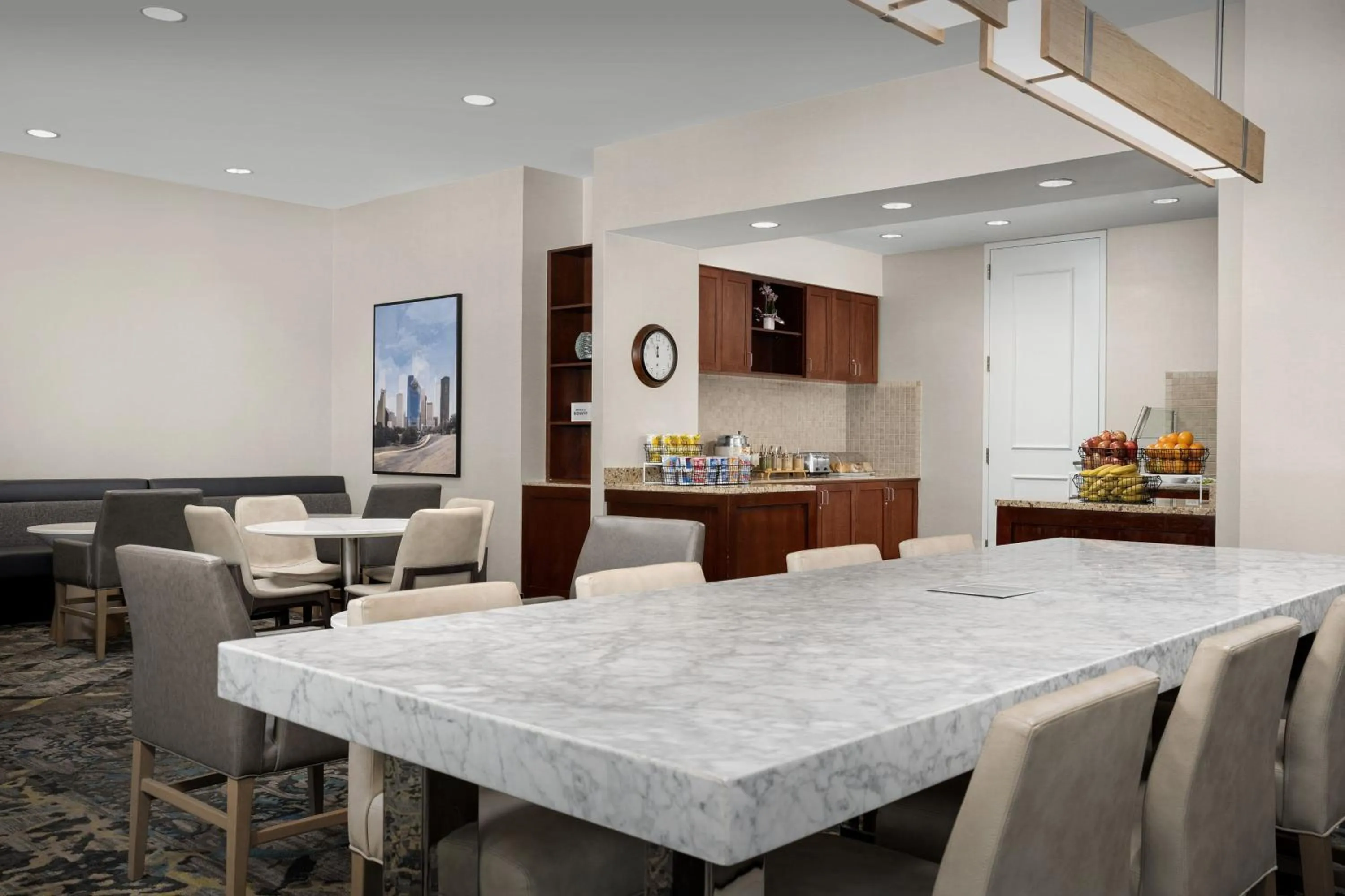 Breakfast in Residence Inn Houston West Energy Corridor