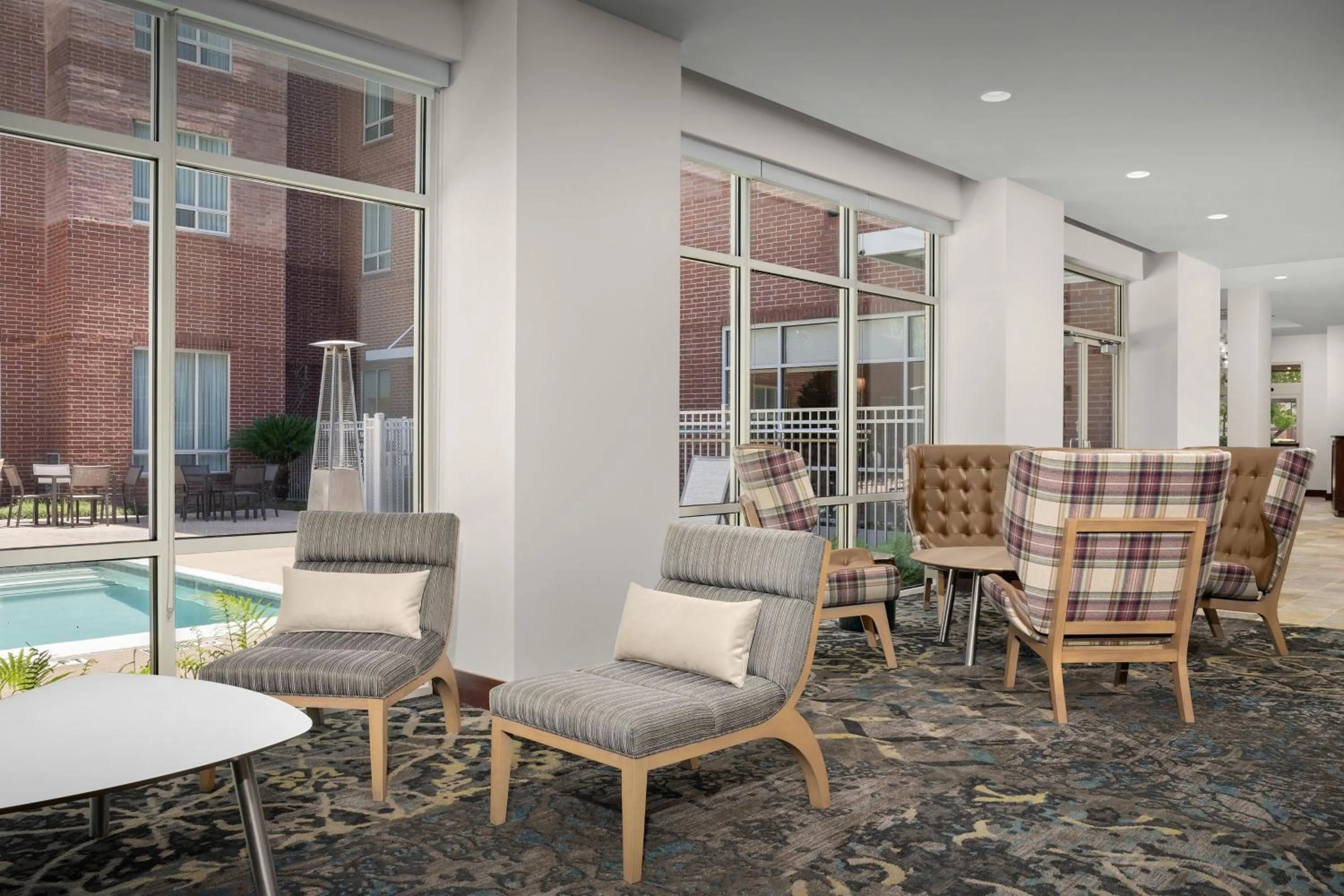 Lobby or reception in Residence Inn Houston West Energy Corridor