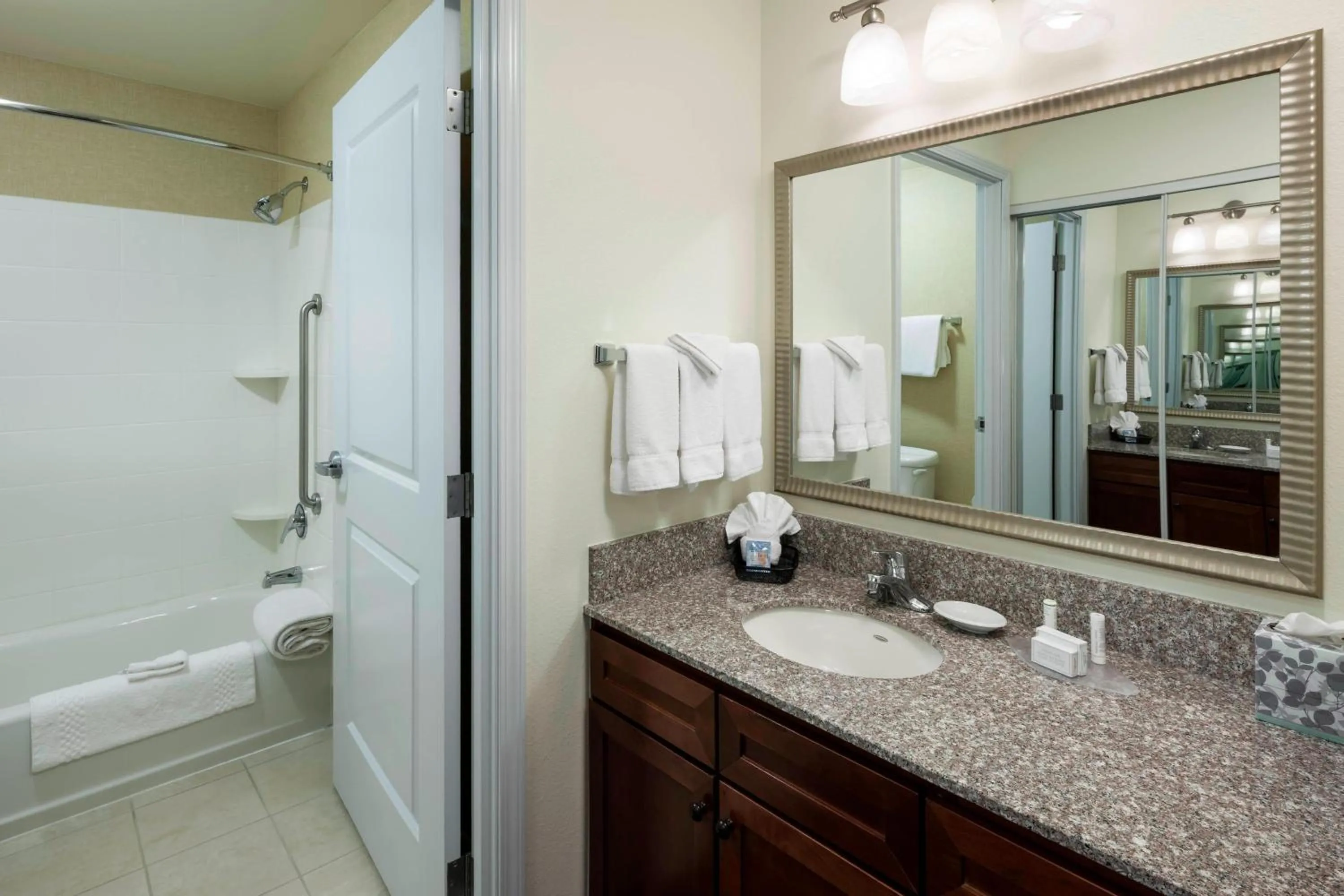 Bathroom in Residence Inn Houston West Energy Corridor