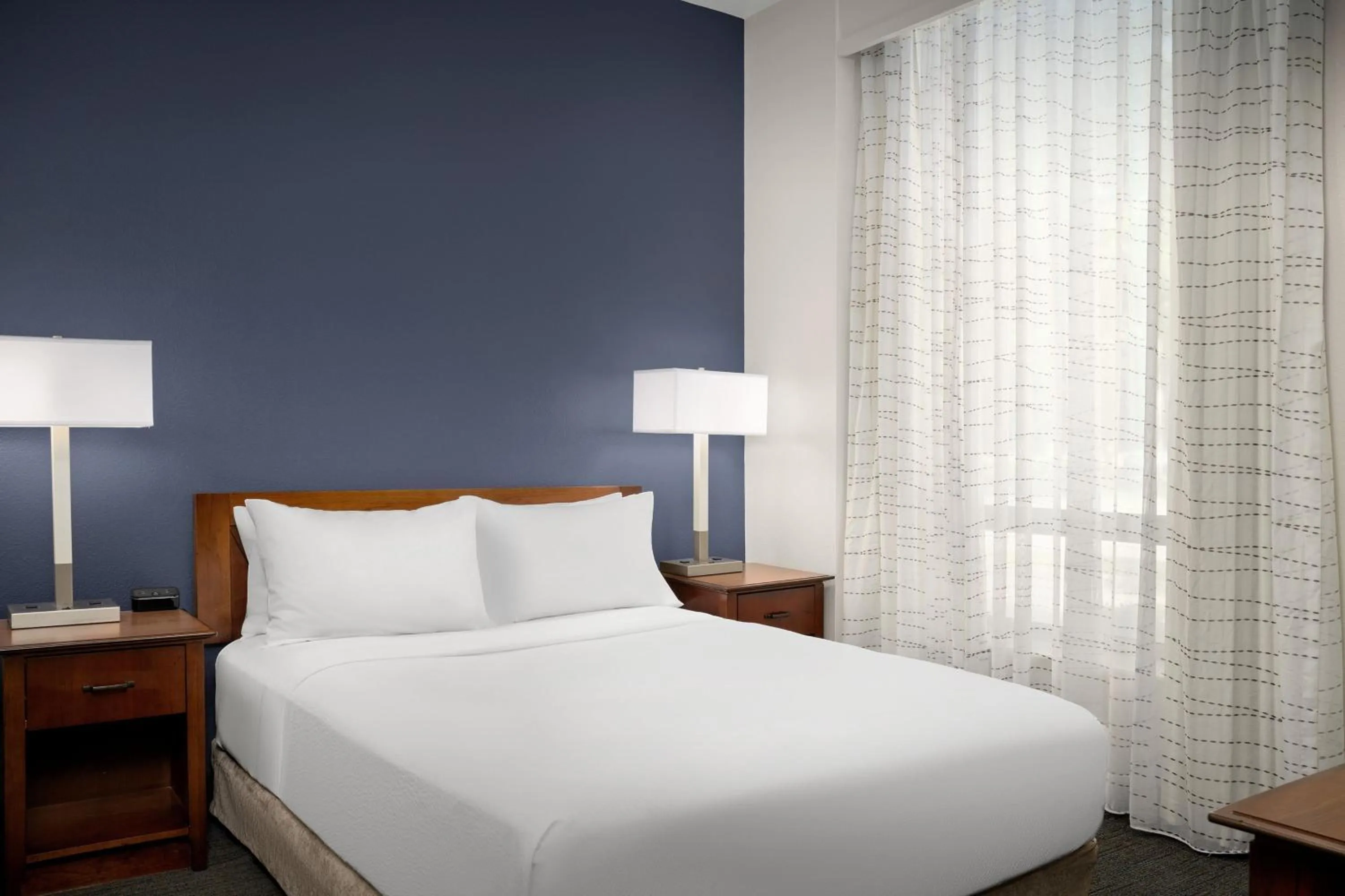 Bedroom, Bed in Residence Inn Houston West Energy Corridor