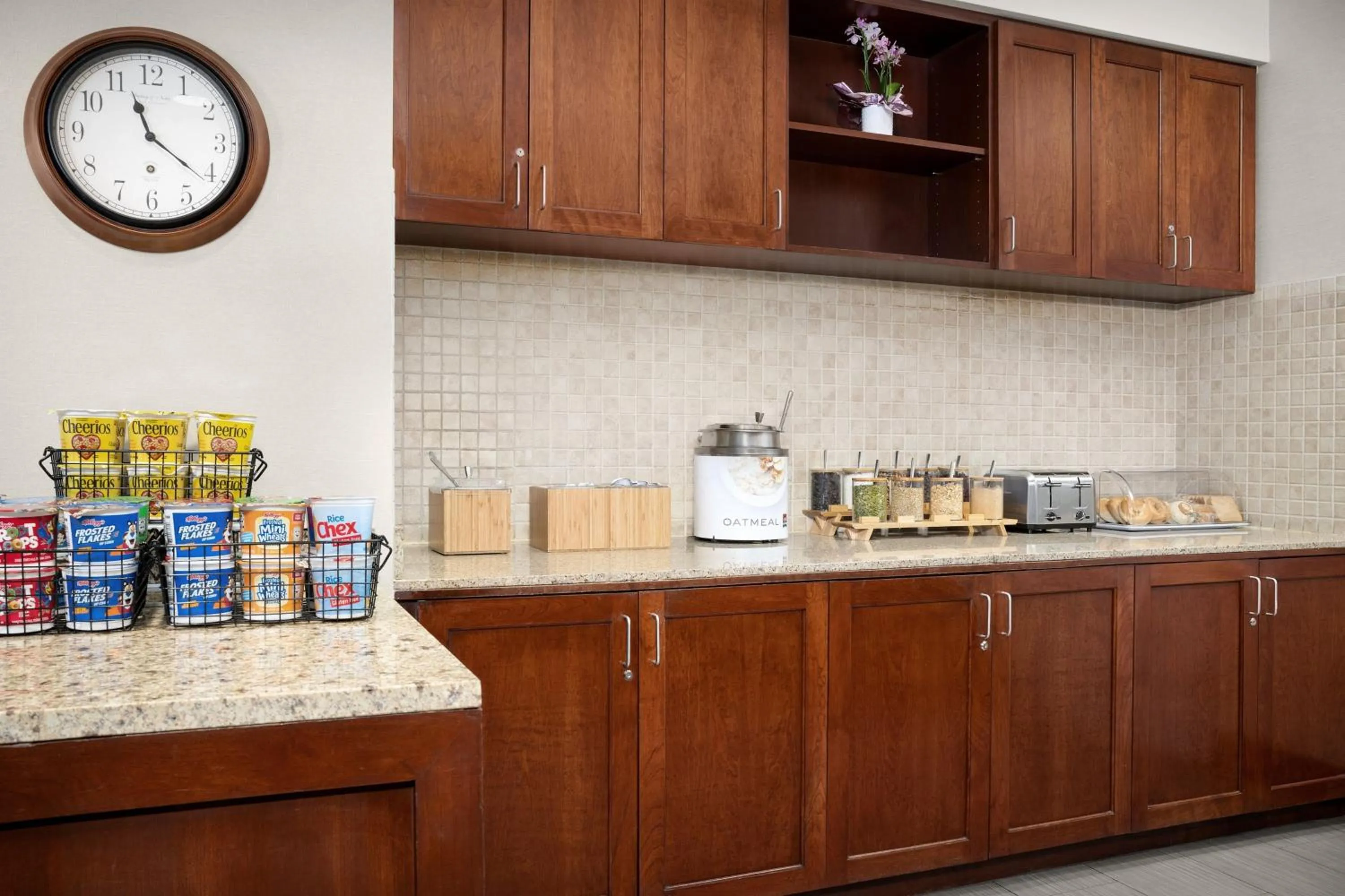 Breakfast in Residence Inn Houston West Energy Corridor