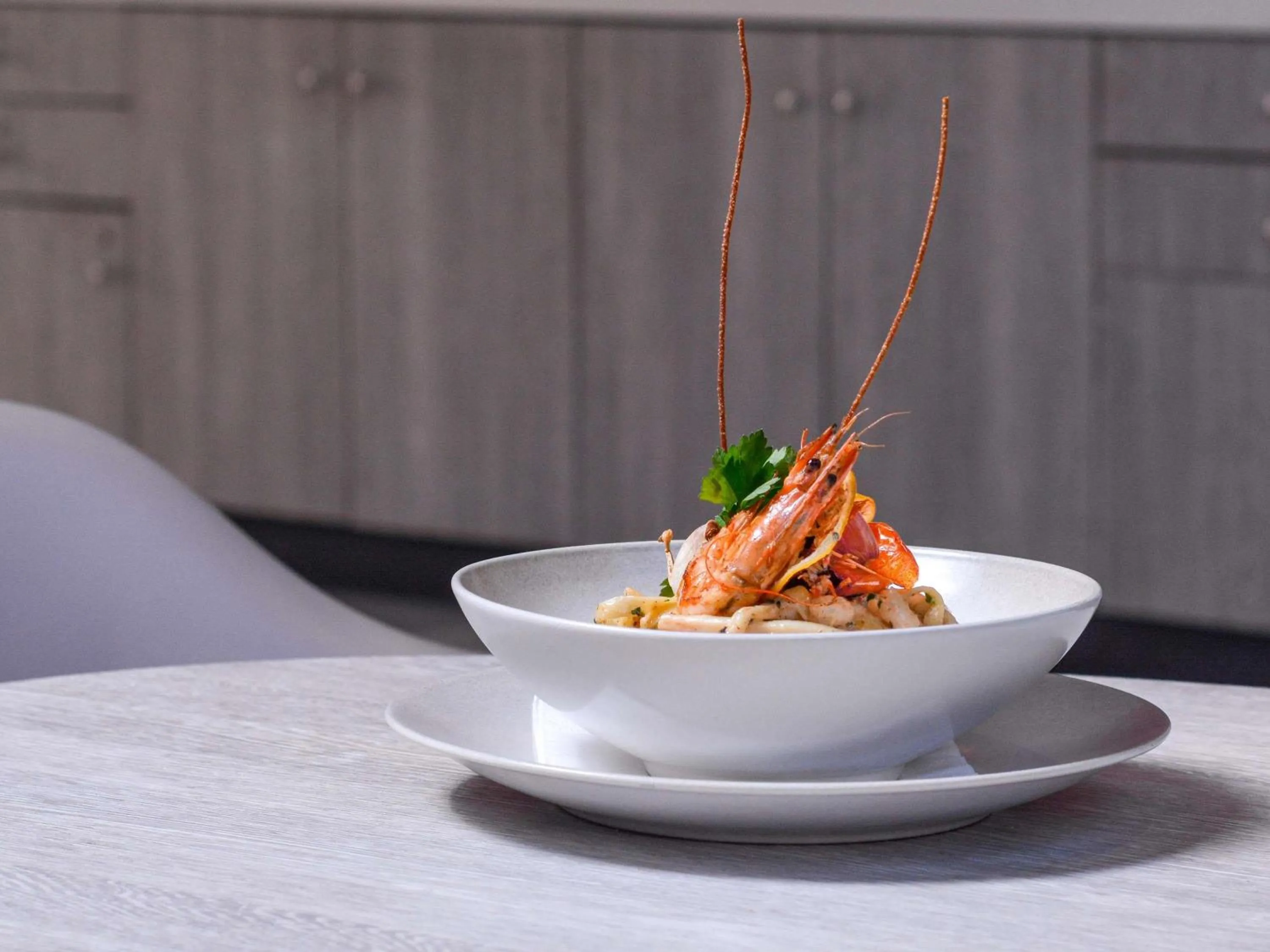 Restaurant/places to eat in Ibis Casa Voyageurs