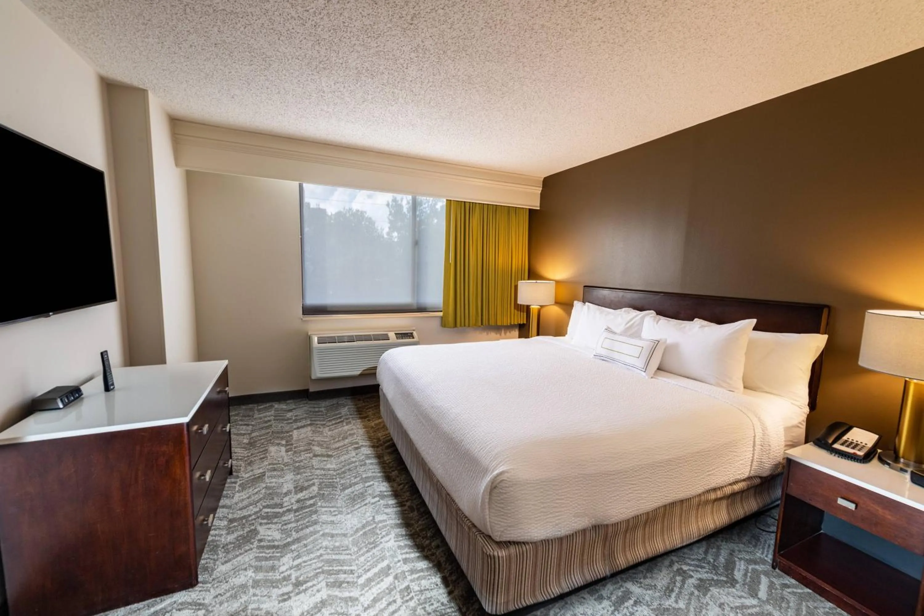 Photo of the whole room, Bed in SpringHill Suites Houston Medical Center / NRG Park
