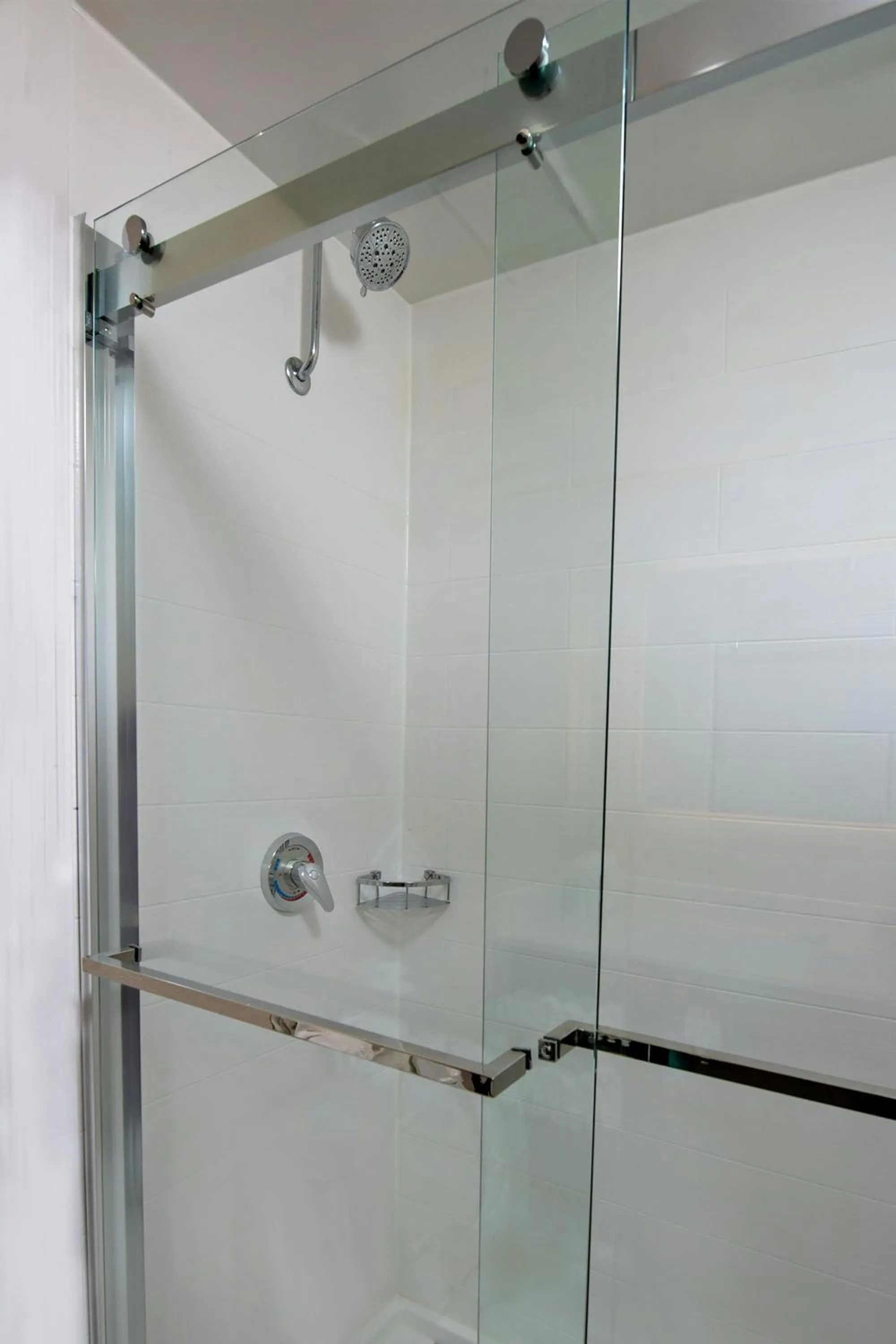 Bathroom in SpringHill Suites Houston Medical Center / NRG Park