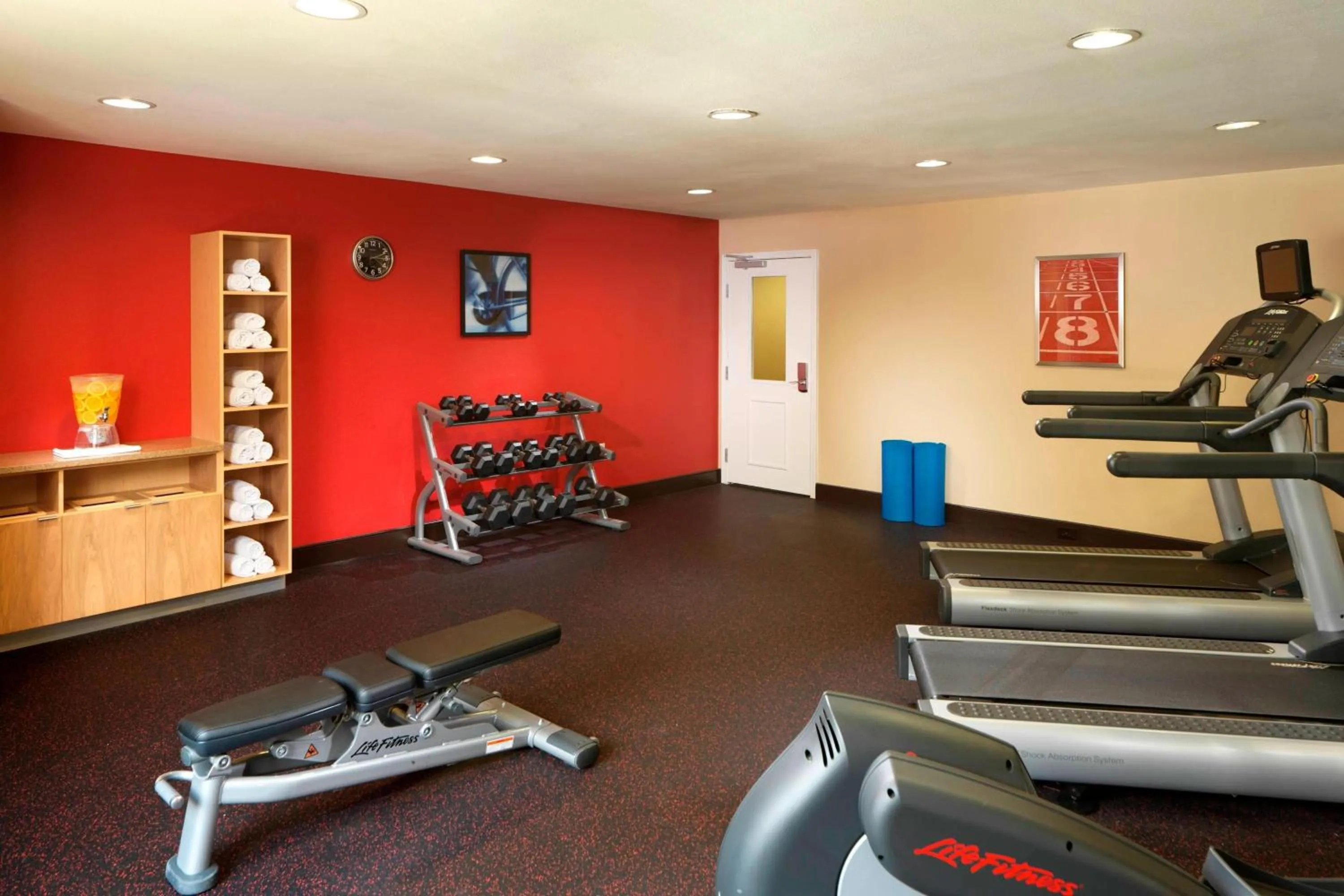 Fitness centre/facilities in TownePlace Suites Houston Intercontinental Airport