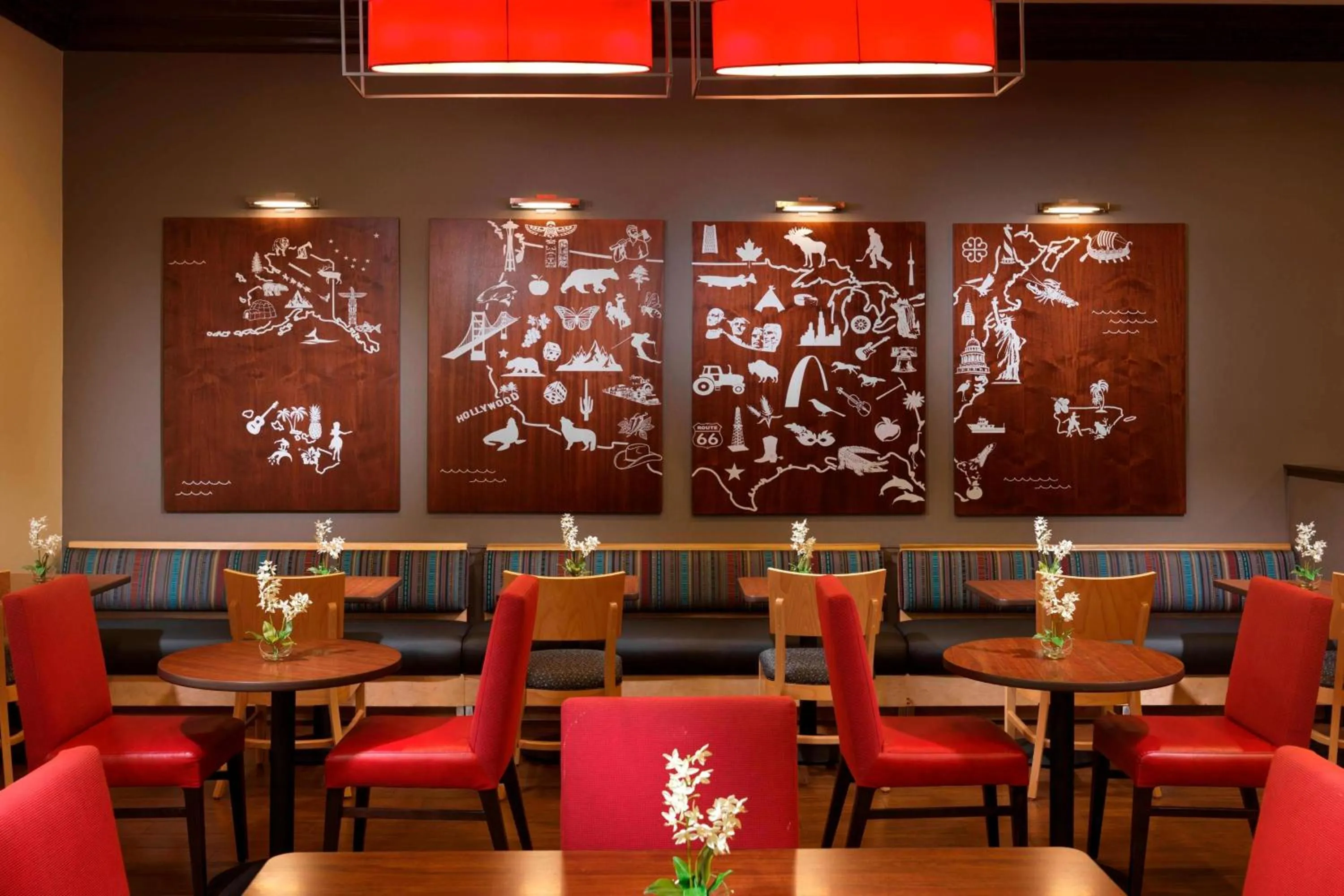 Breakfast in TownePlace Suites Houston Intercontinental Airport