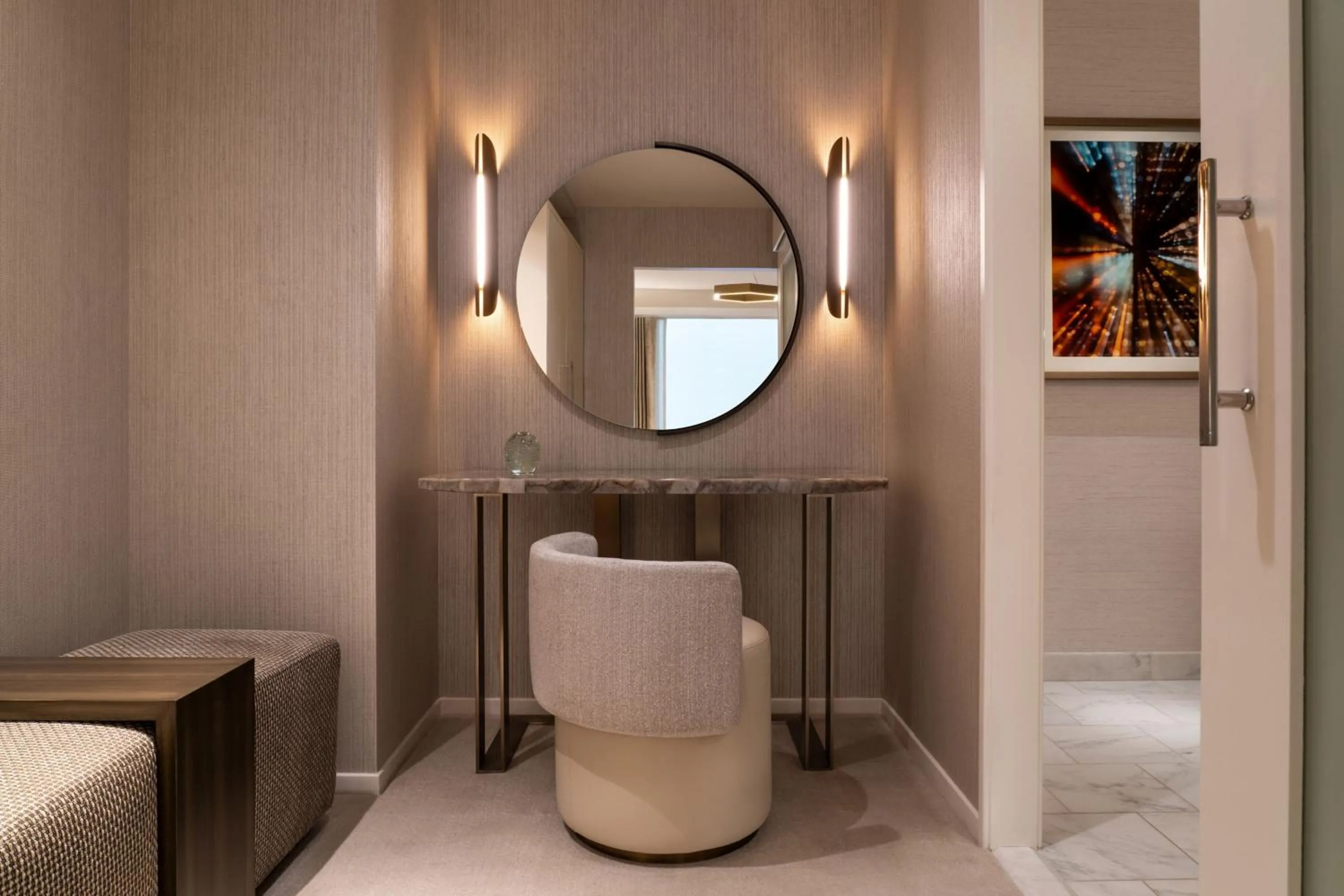 Bedroom in JW Marriott Los Angeles L.A. LIVE