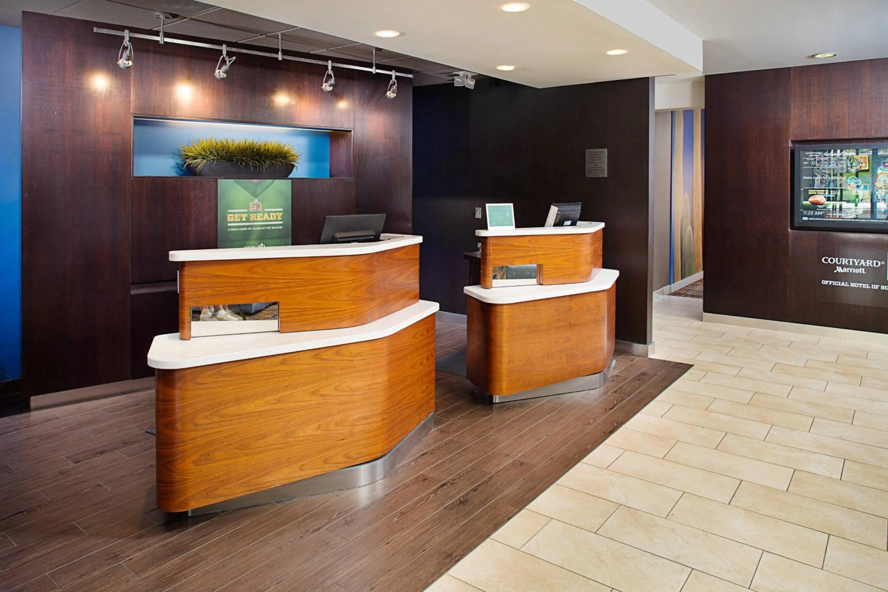 Lobby or reception in Courtyard Houston Westchase