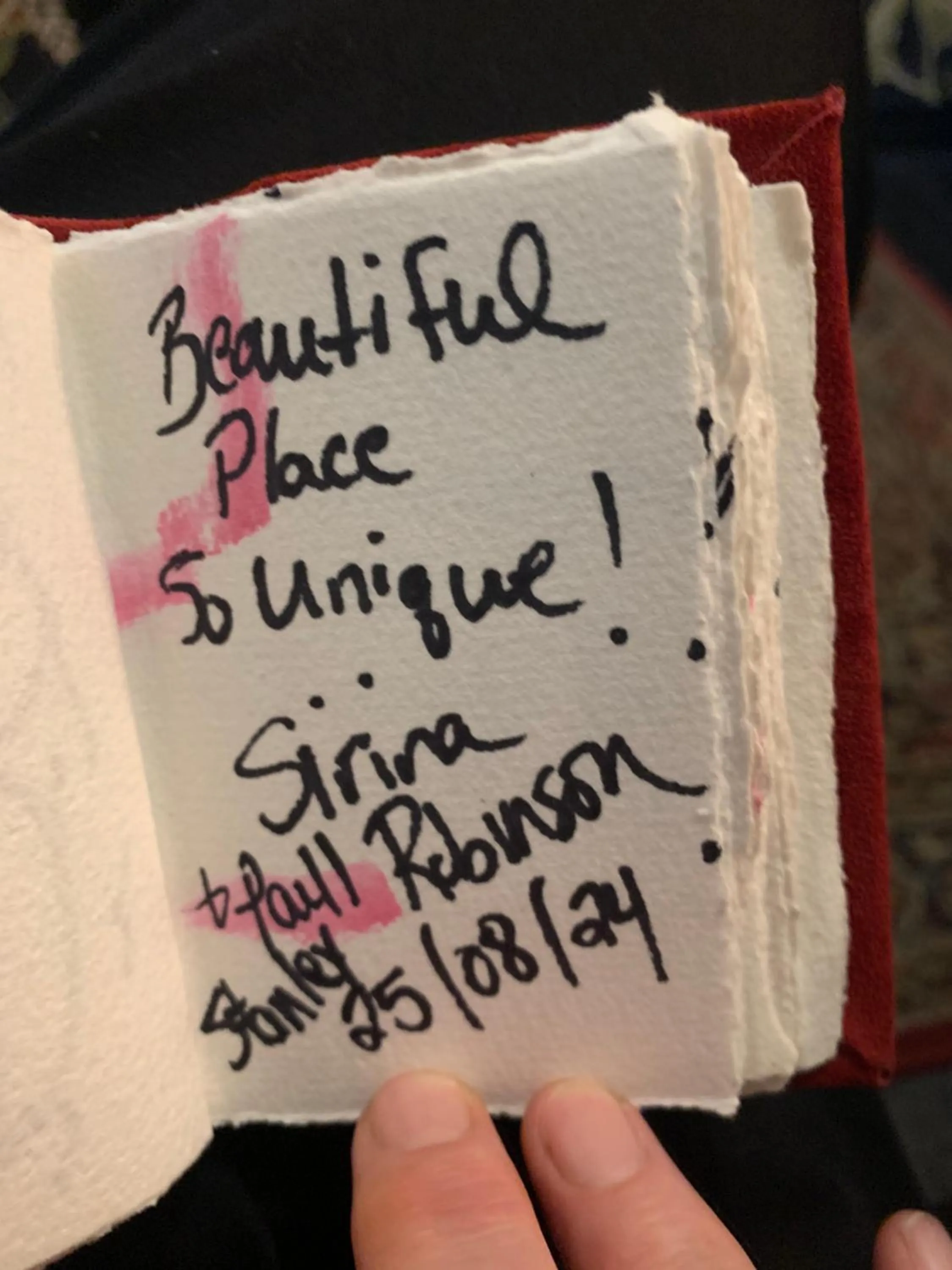 Decorative detail in Pensione Popolo