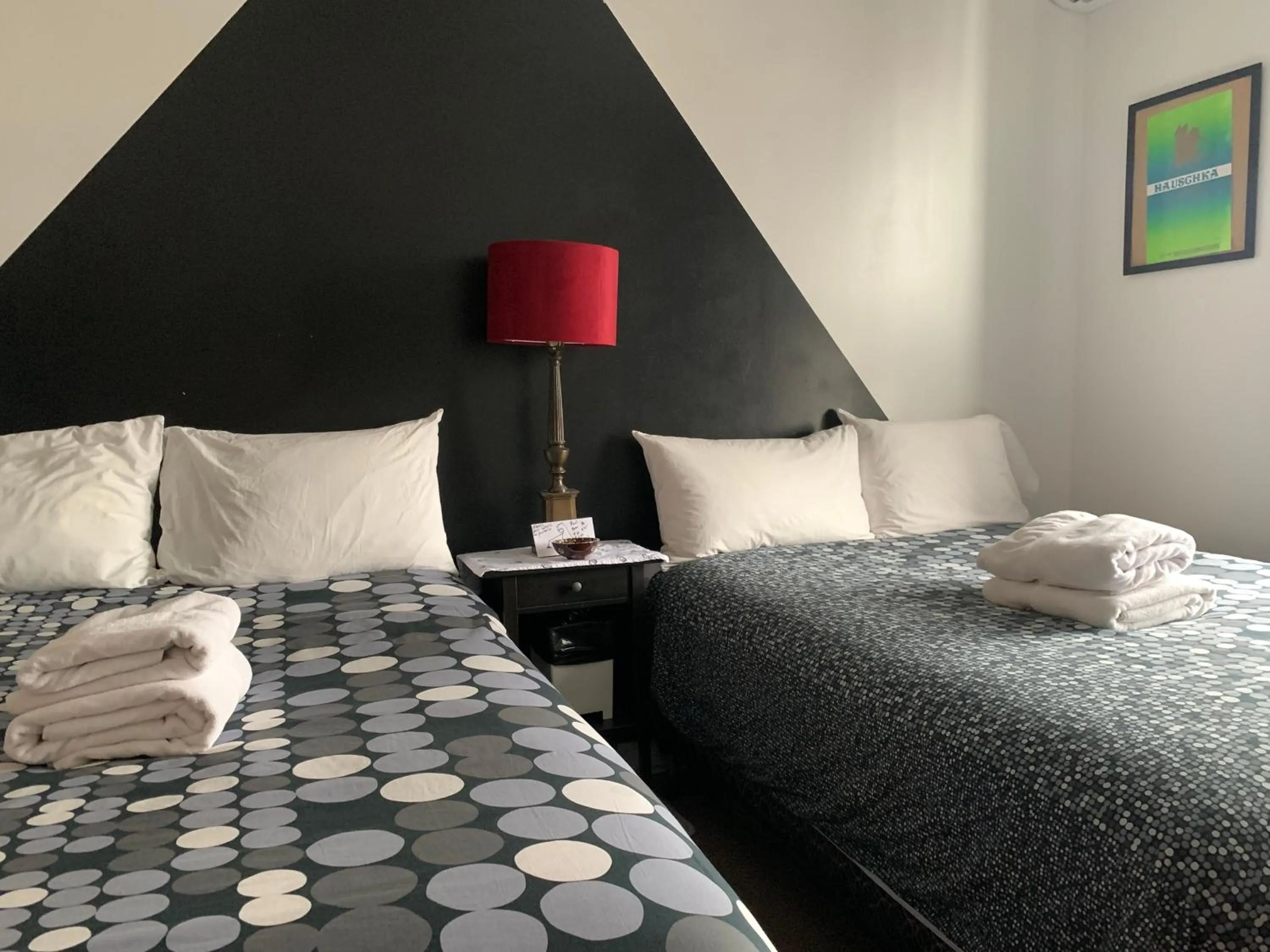 Bed in Pensione Popolo