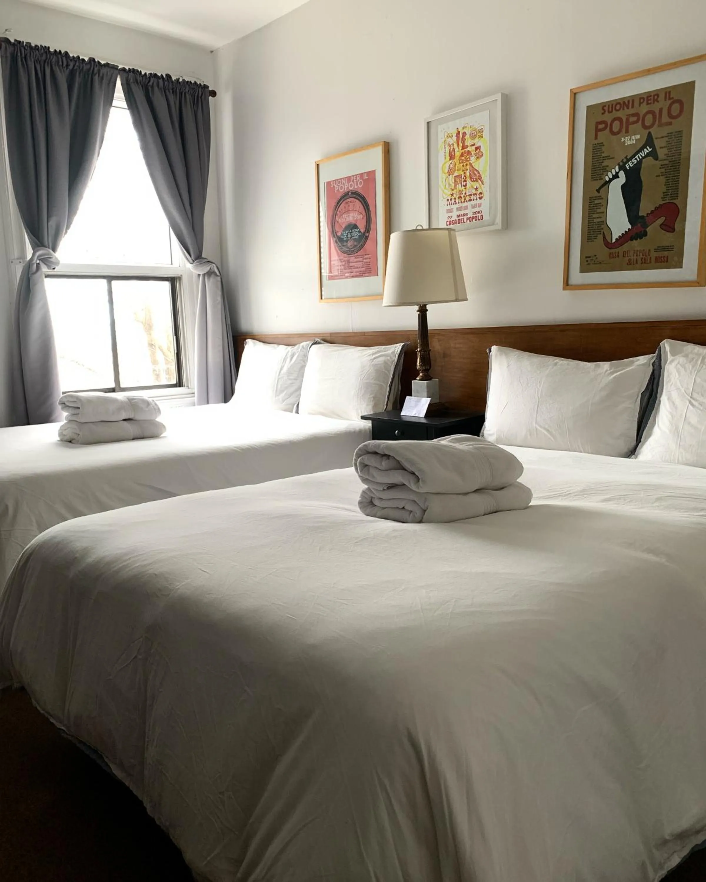 Bedroom, Bed in Pensione Popolo