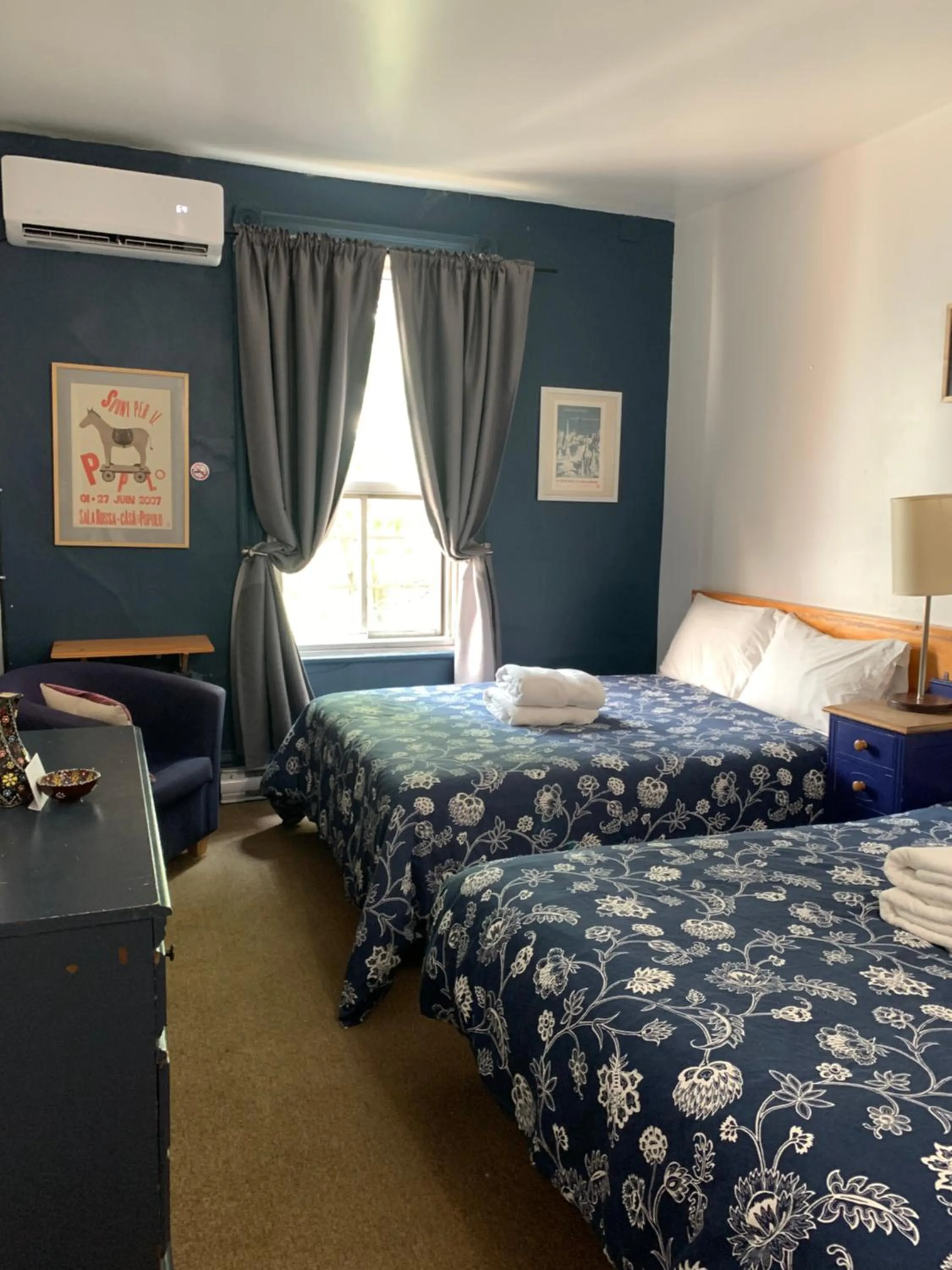 Bed in Pensione Popolo