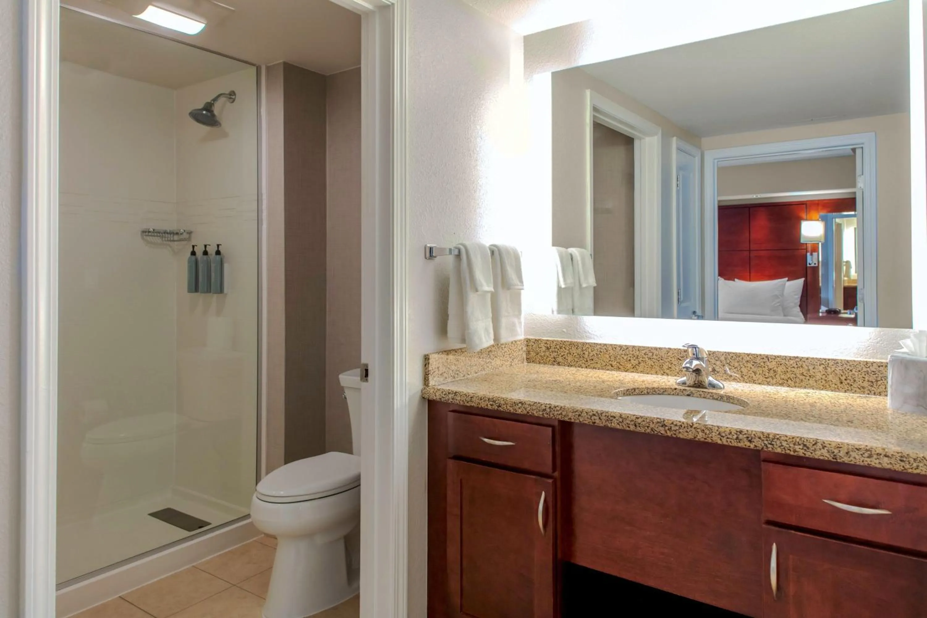 Bathroom in Residence Inn by Marriott Yonkers Westchester County