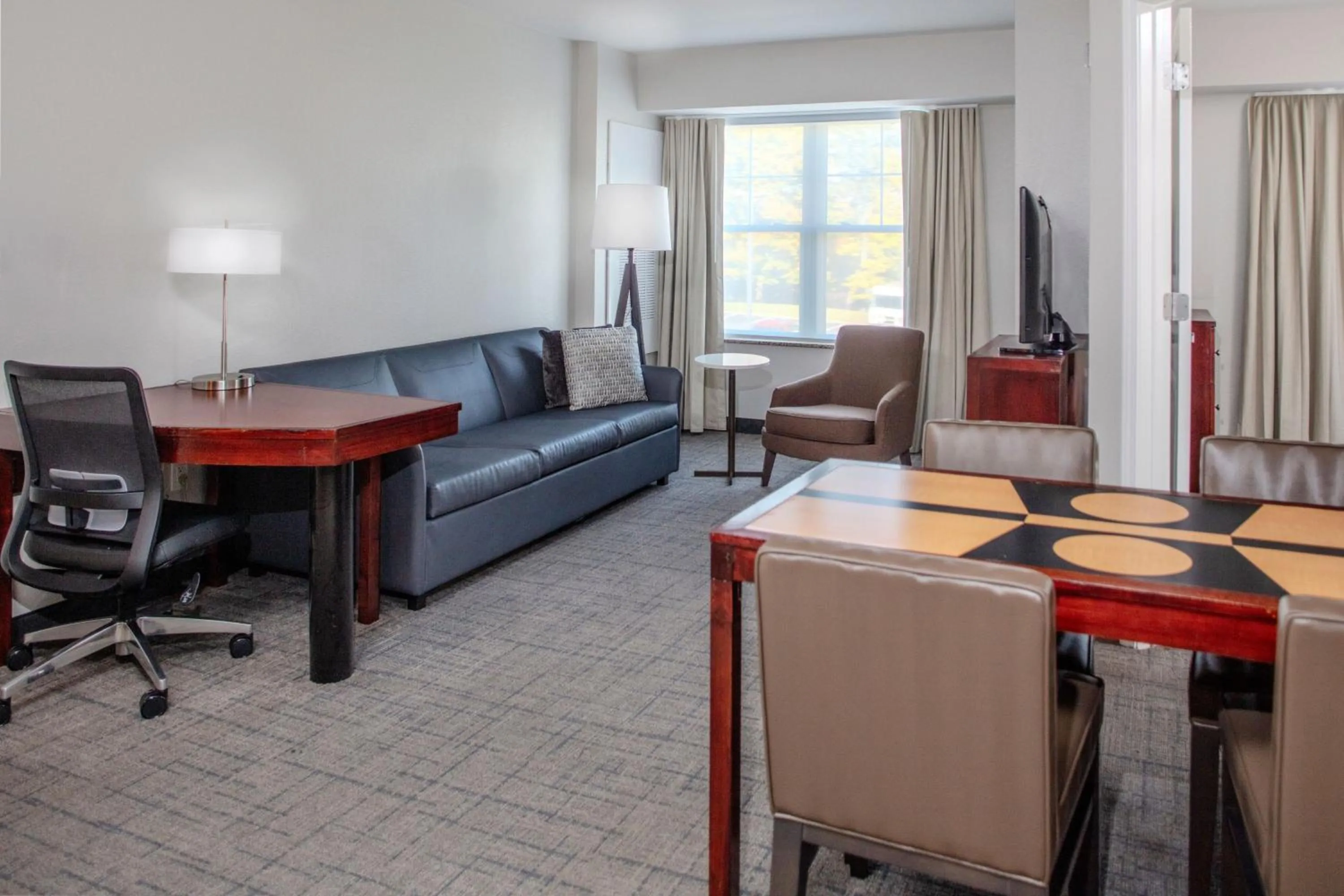 Living room in Residence Inn by Marriott Yonkers Westchester County