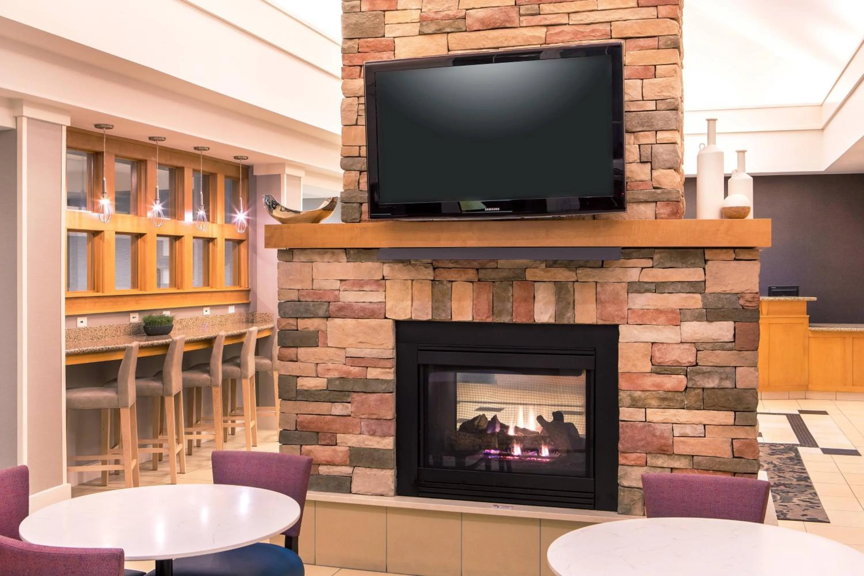 Lobby or reception in Residence Inn by Marriott Yonkers Westchester County