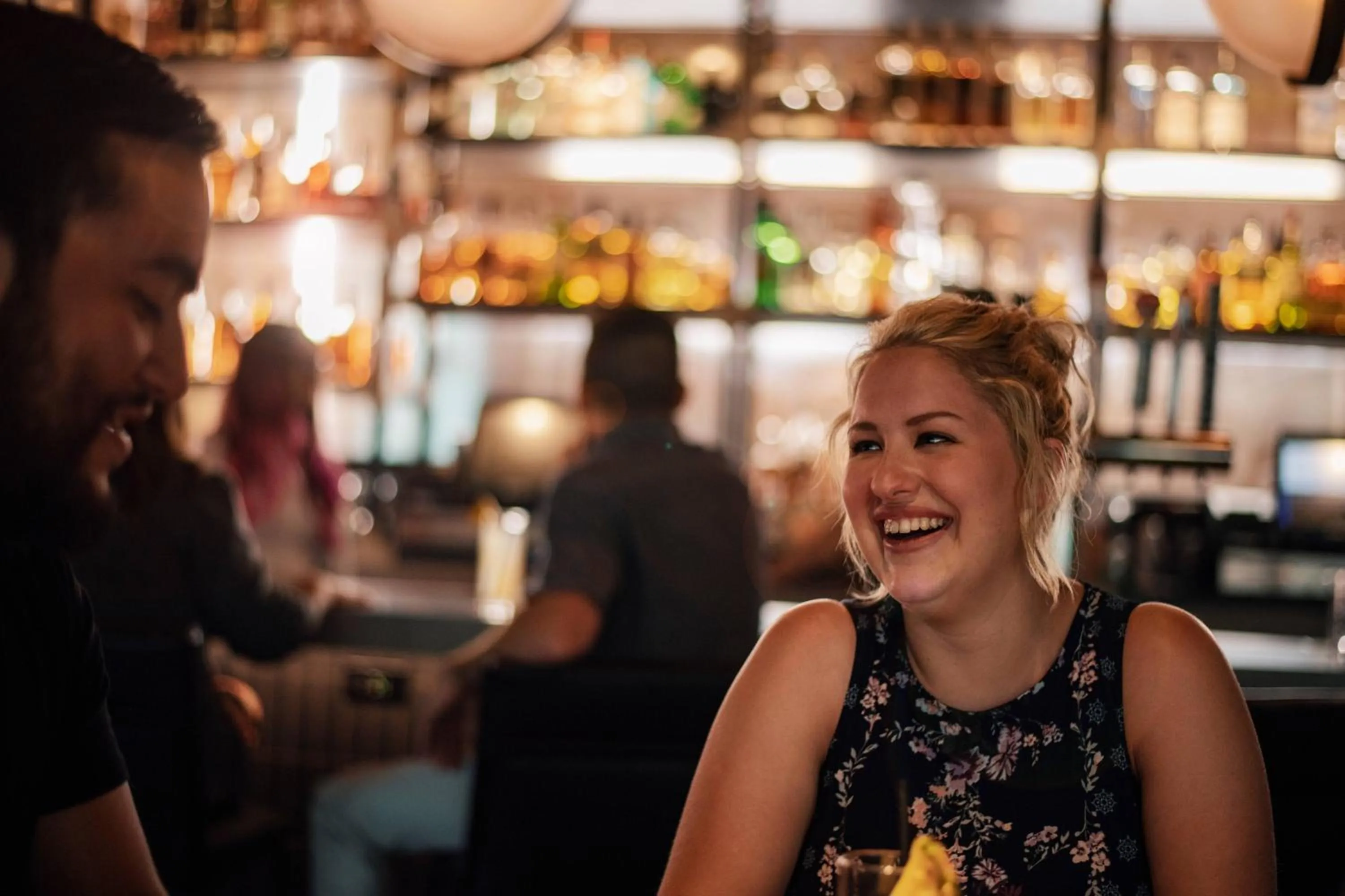 Lounge or bar in Indianapolis Marriott Downtown