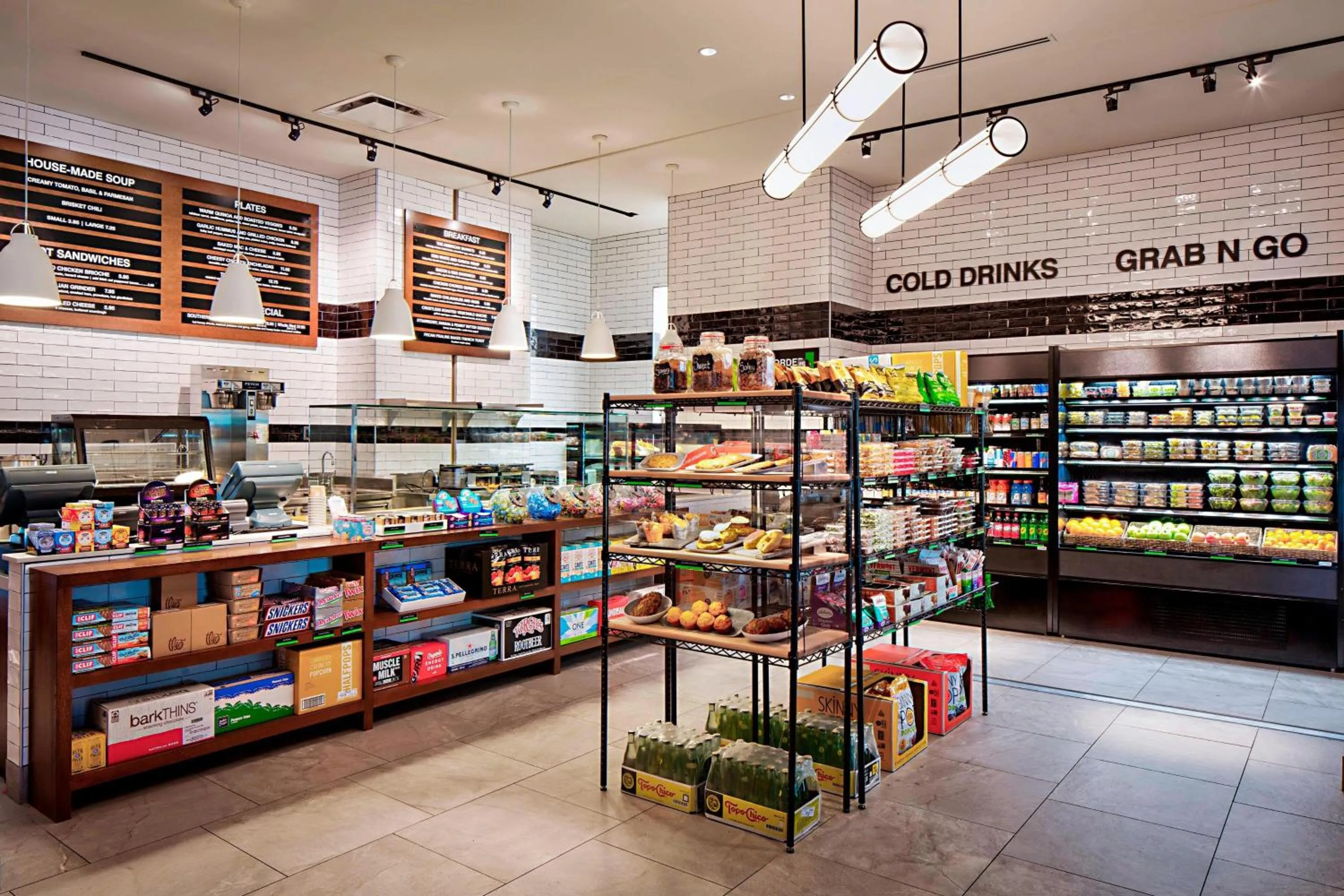 Restaurant/places to eat in Indianapolis Marriott Downtown