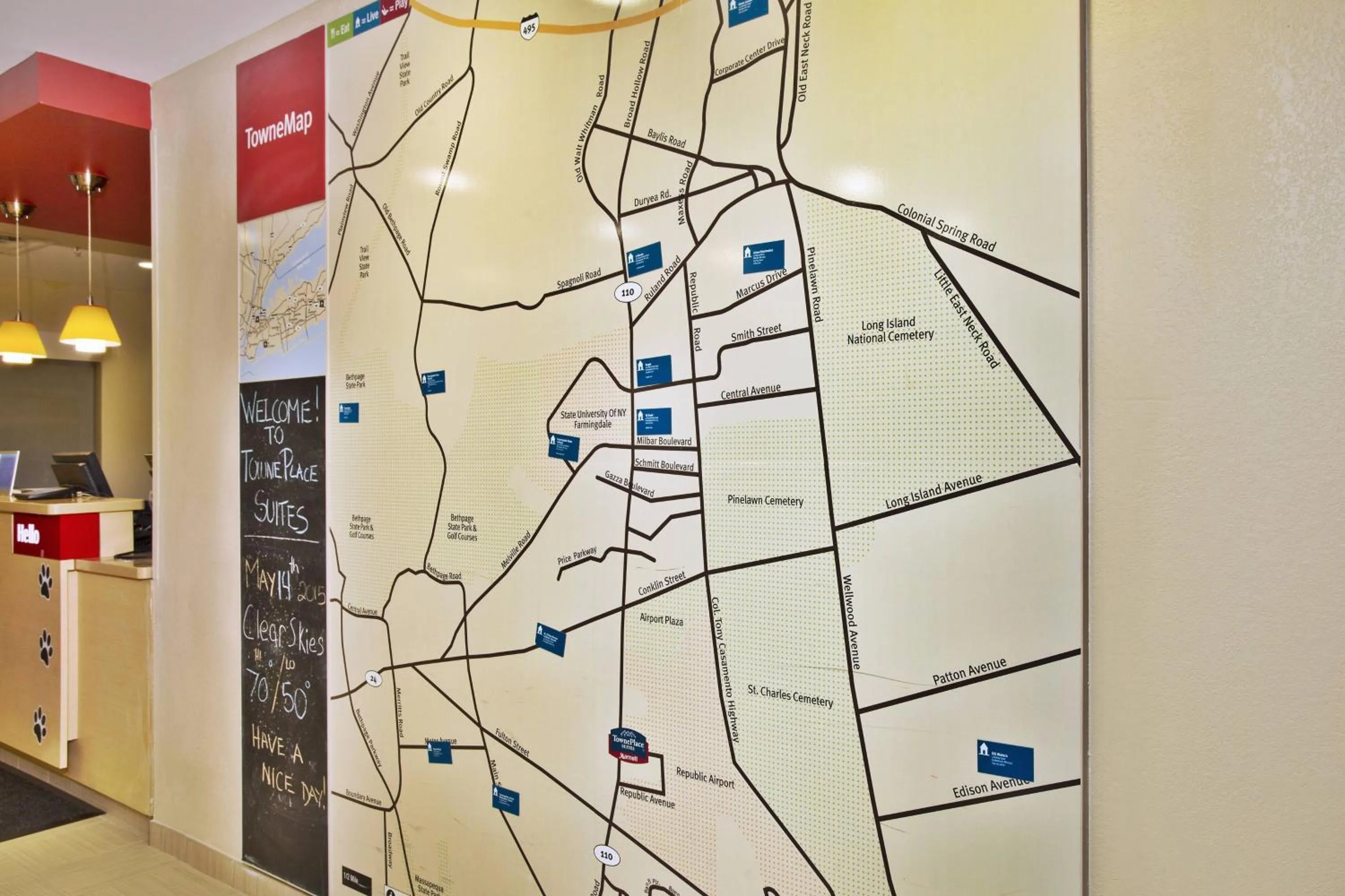 Other in TownePlace Suites Republic Airport Long Island Farmingdale