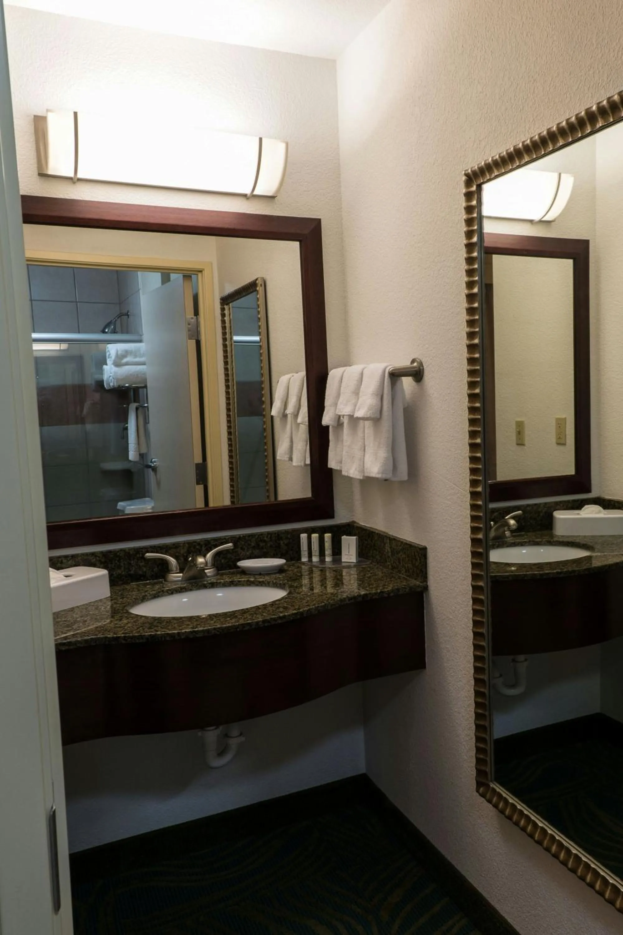 Photo of the whole room in SpringHill Suites Ridgecrest