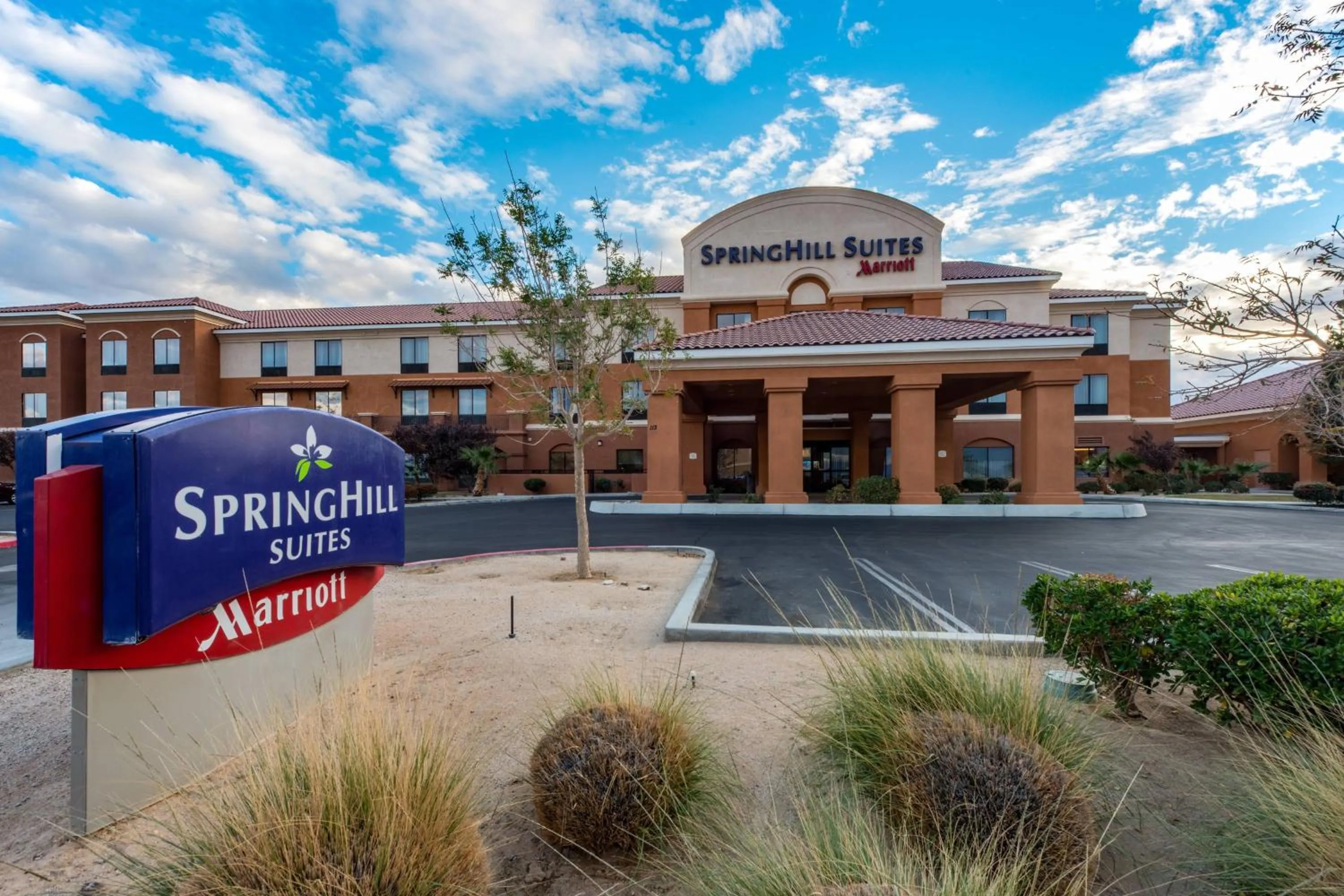 Property building in SpringHill Suites Ridgecrest