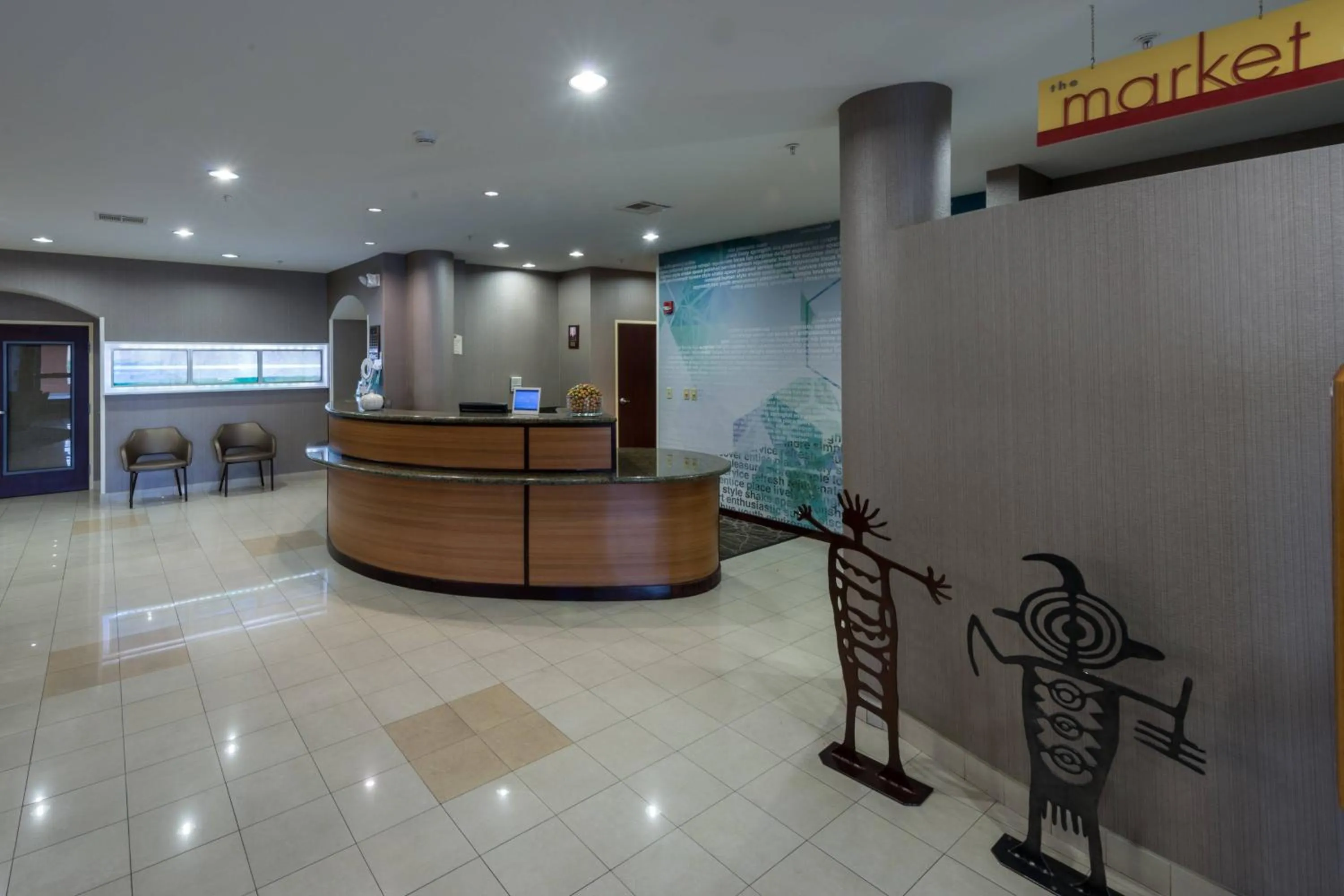 Lobby or reception in SpringHill Suites Ridgecrest