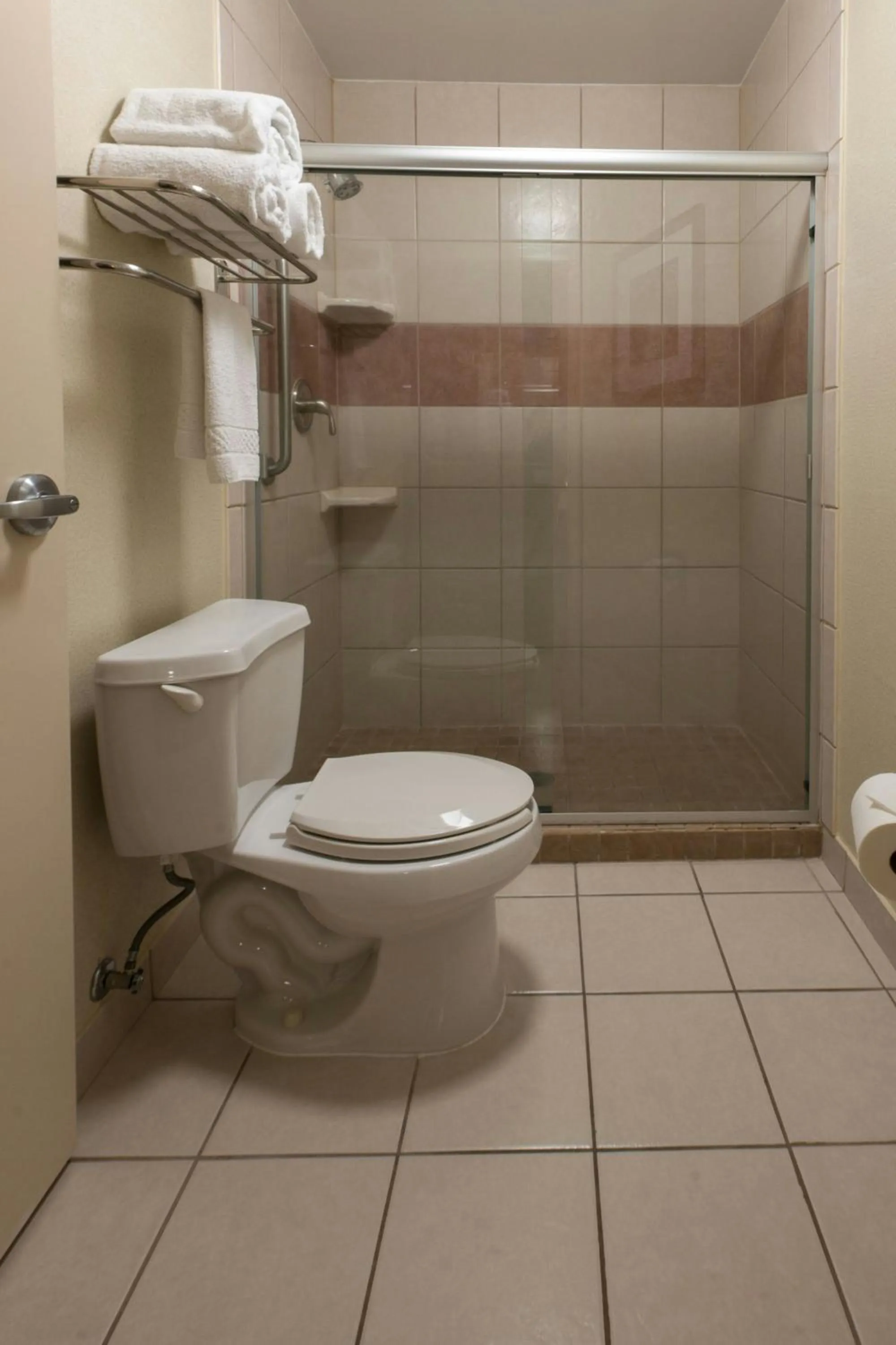 Bathroom in SpringHill Suites Ridgecrest