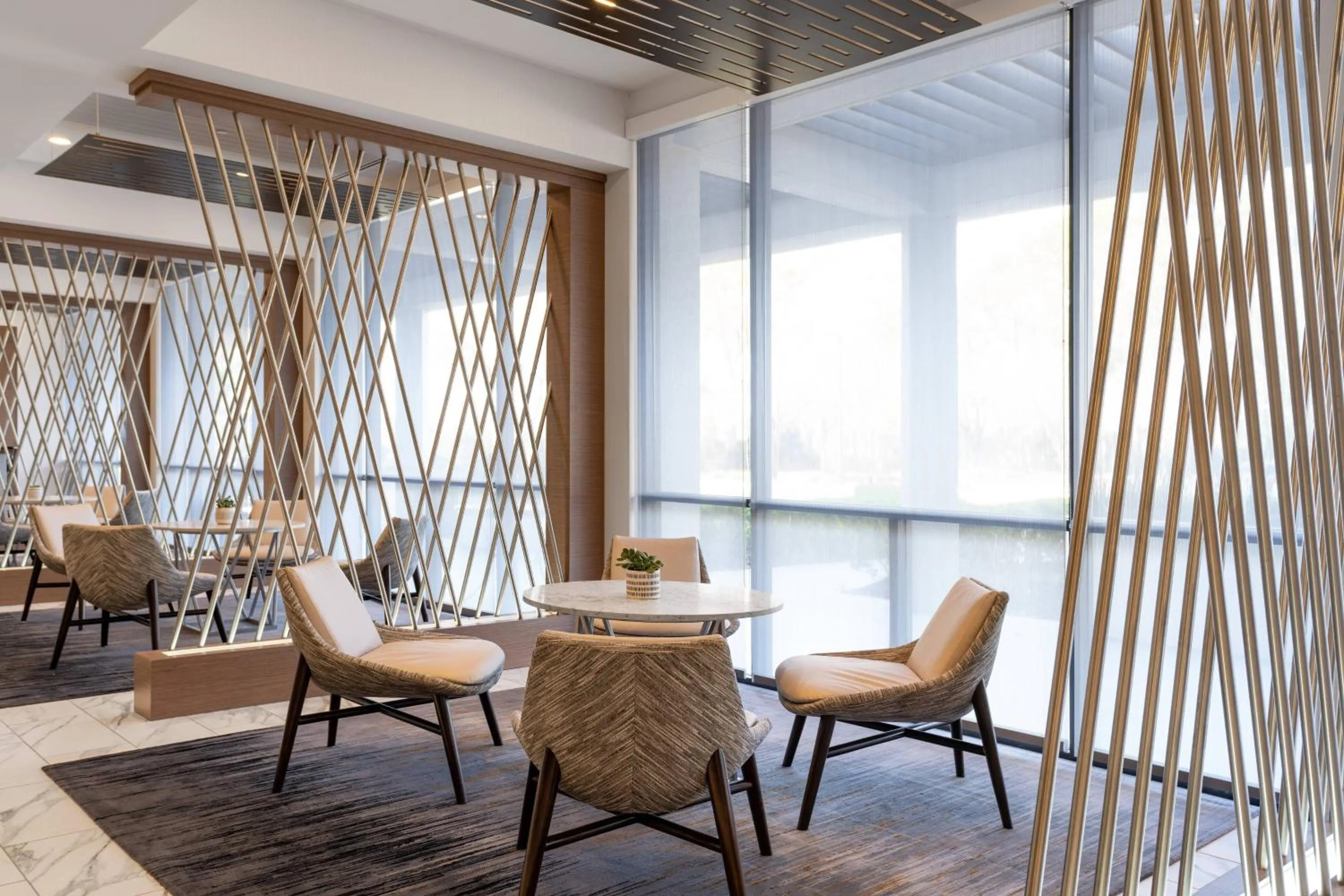 Lobby or reception in Marriott Jacksonville