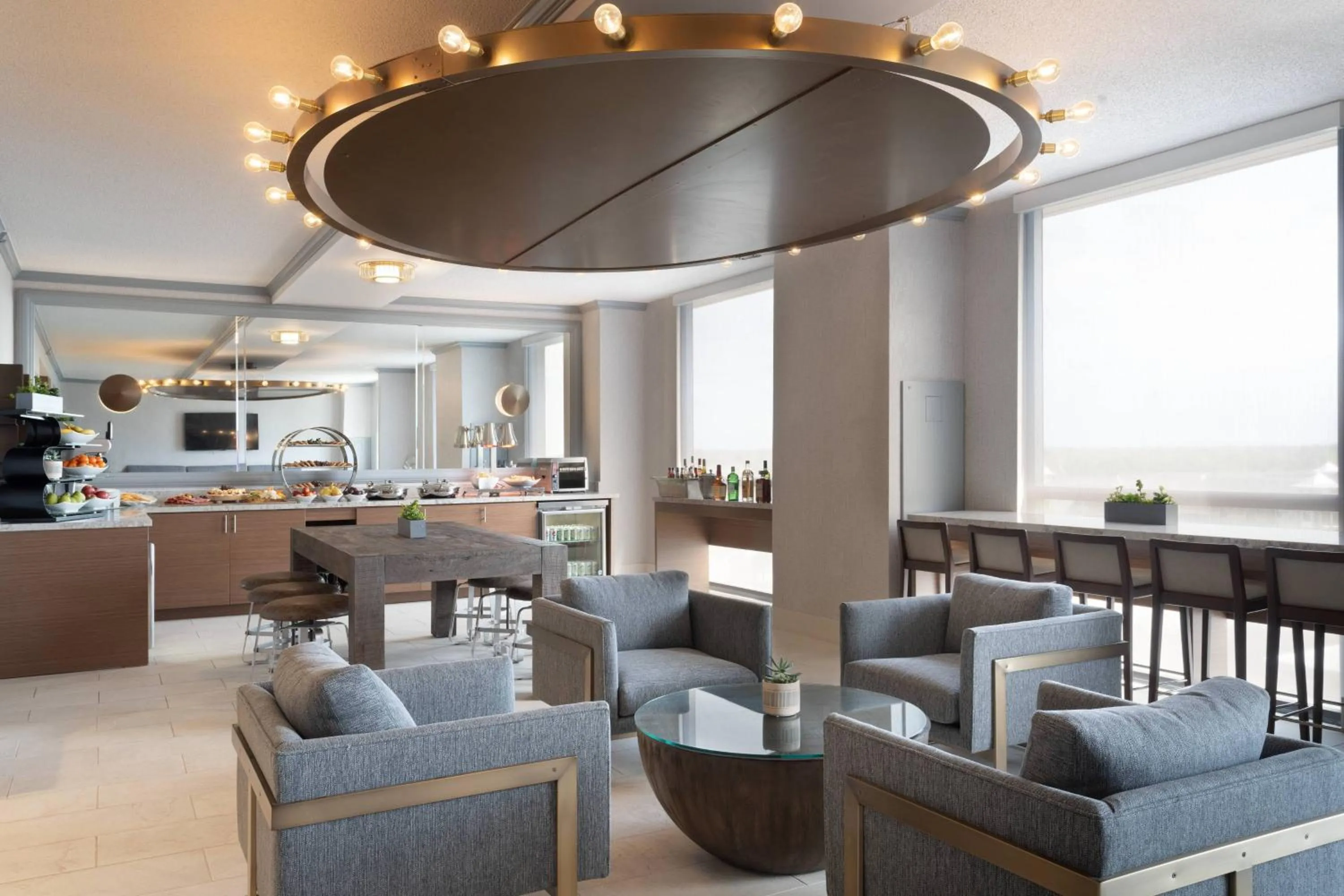 Lounge or bar in Marriott Jacksonville