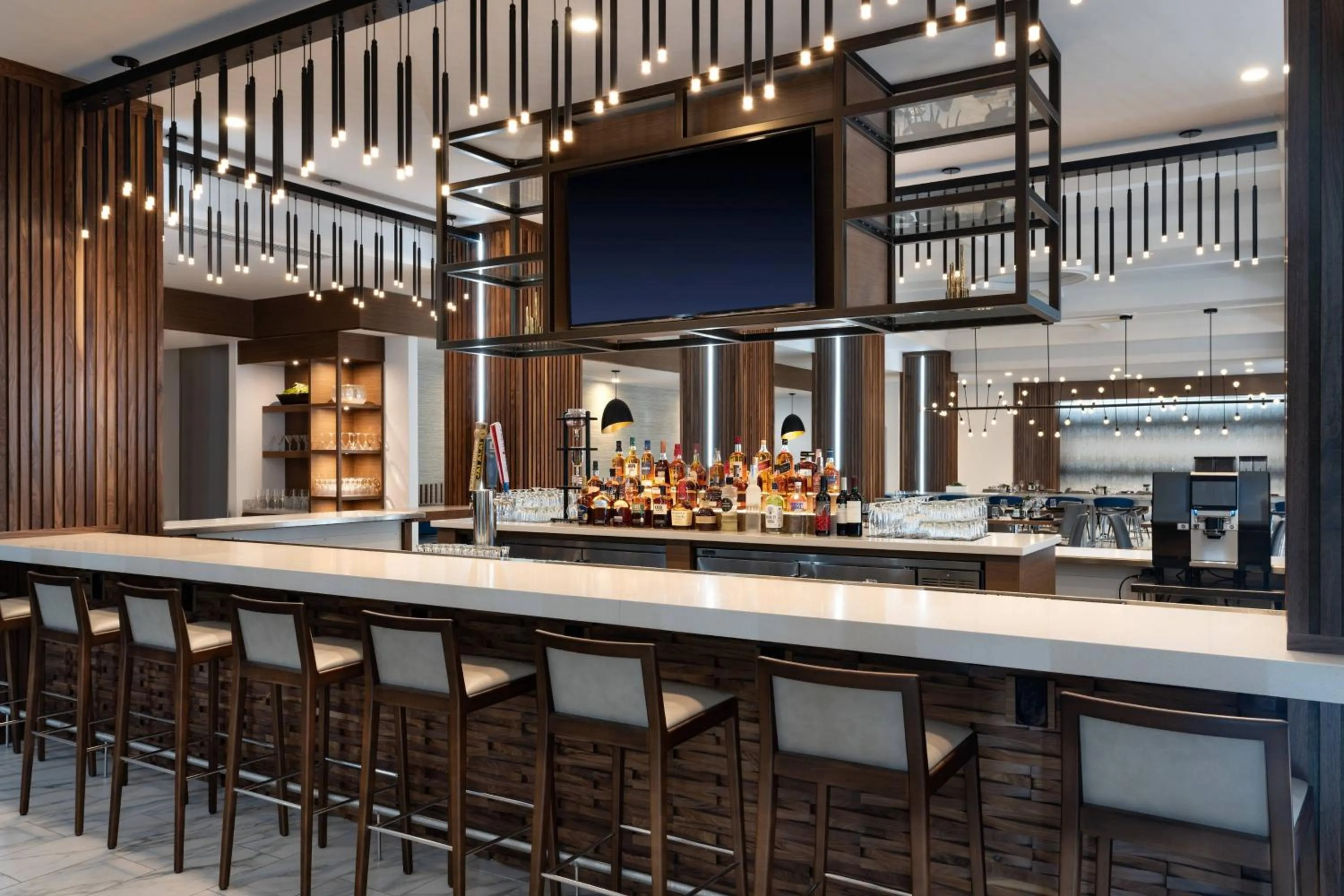 Lobby or reception in Marriott Jacksonville