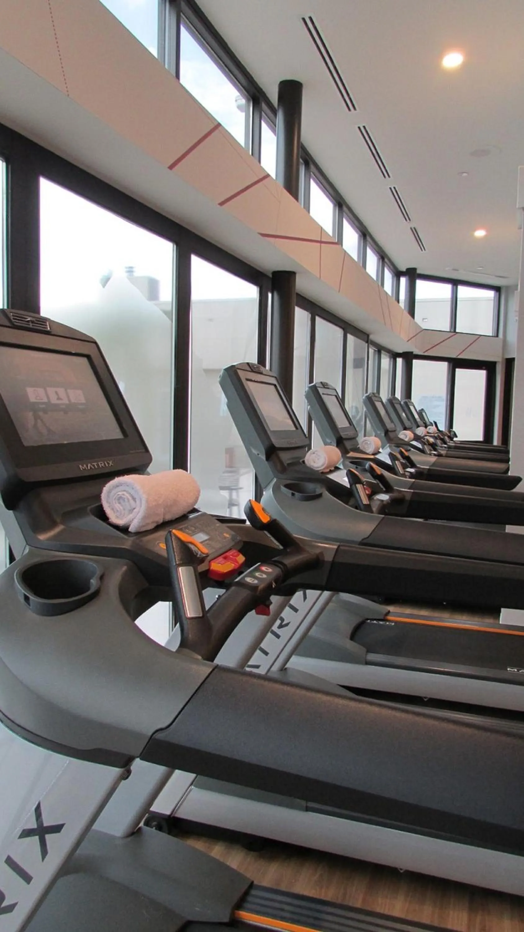 Fitness centre/facilities in Marriott Jacksonville