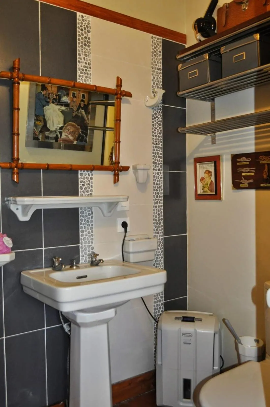 Bathroom in Villa le Cloky