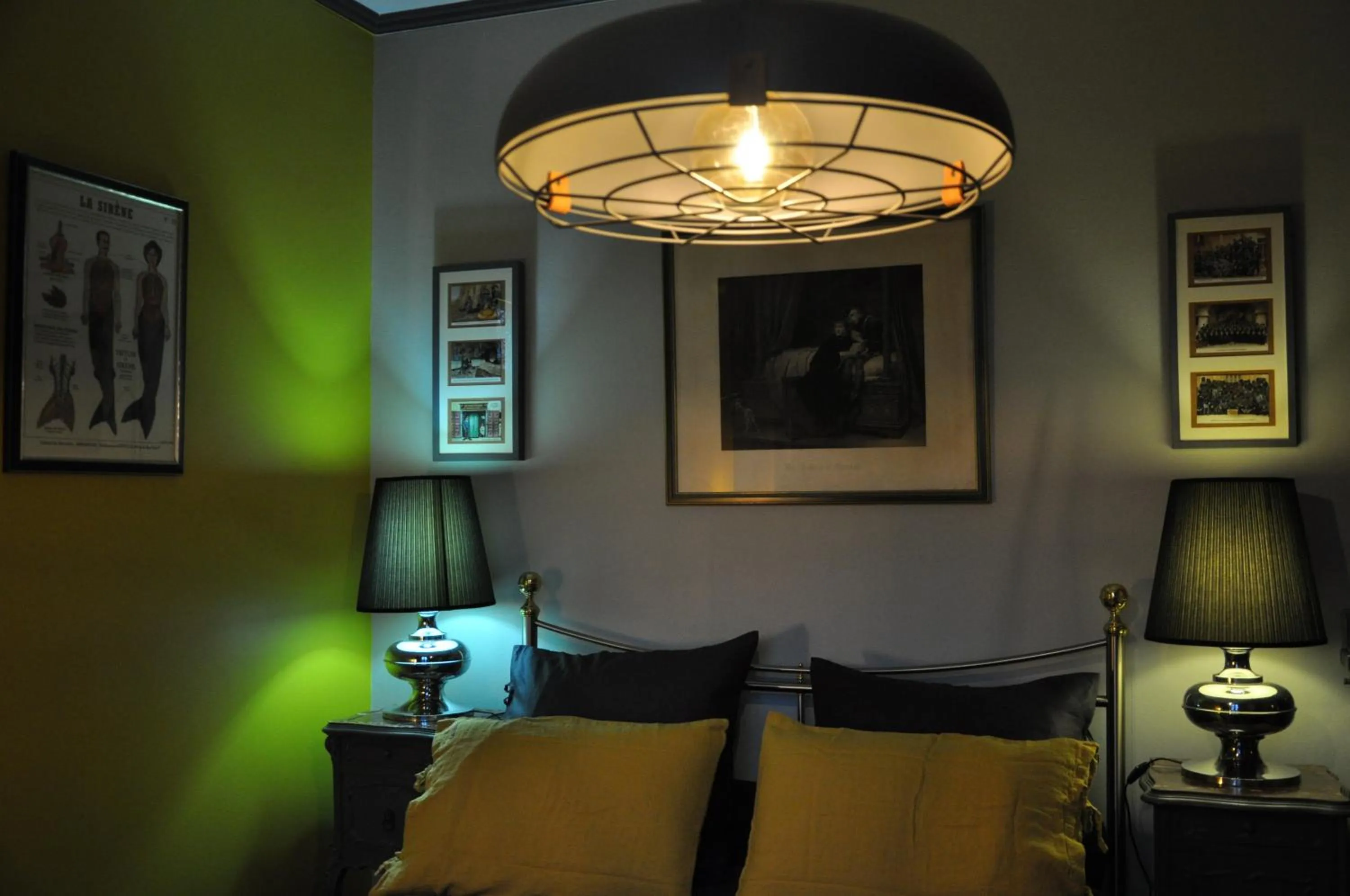 Bedroom in Villa le Cloky