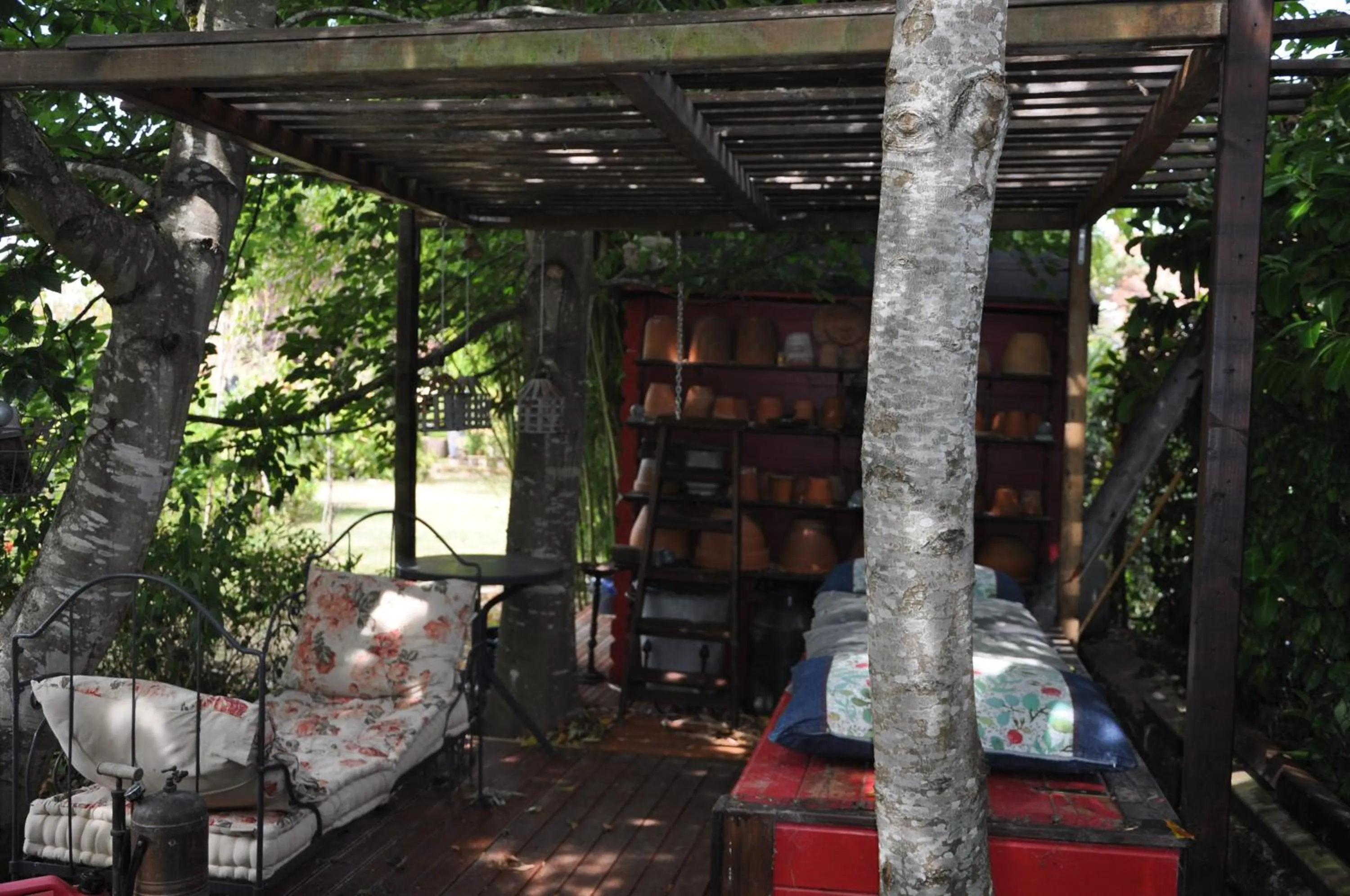 Patio in Villa le Cloky