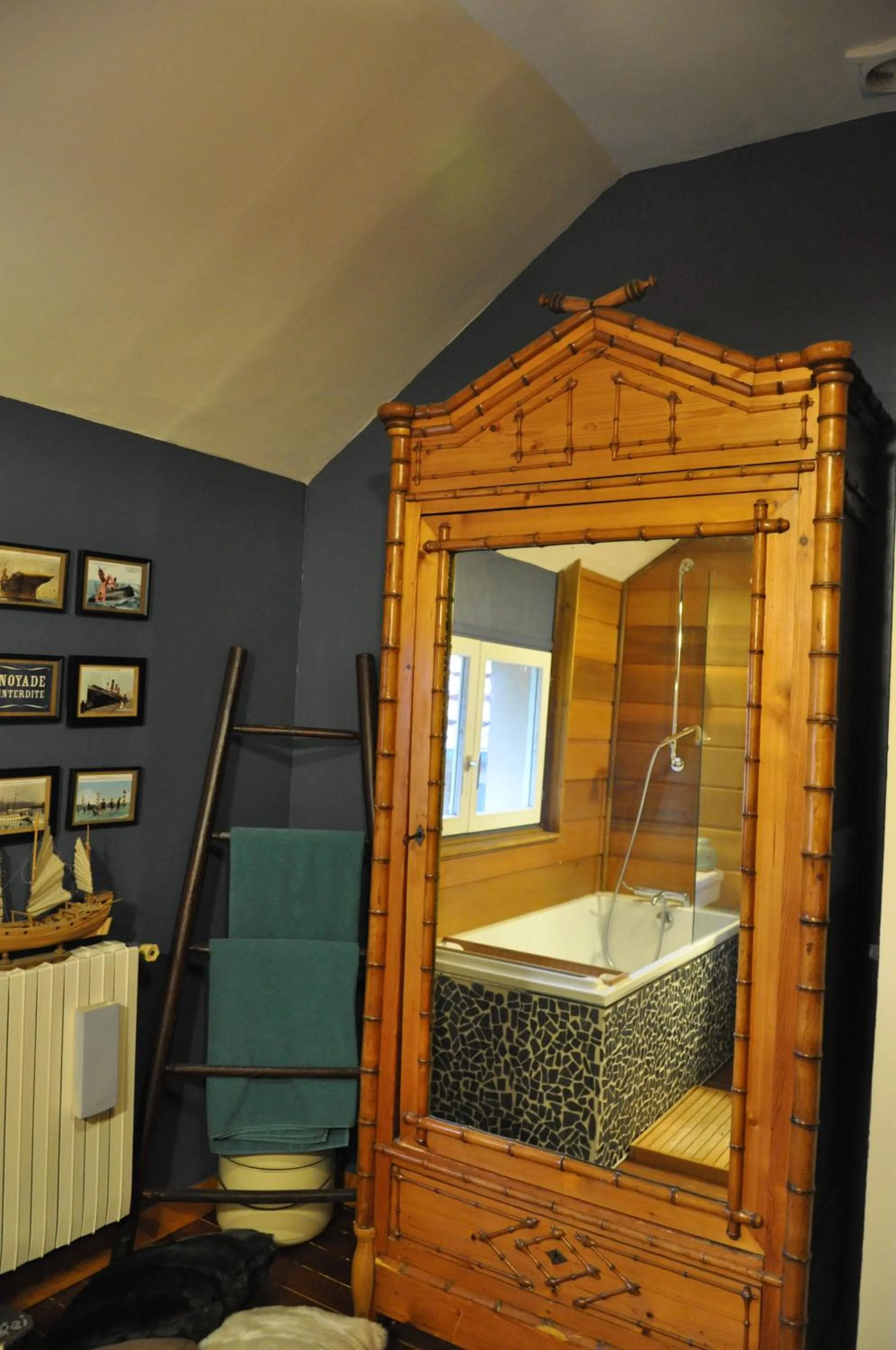 Bathroom in Villa le Cloky