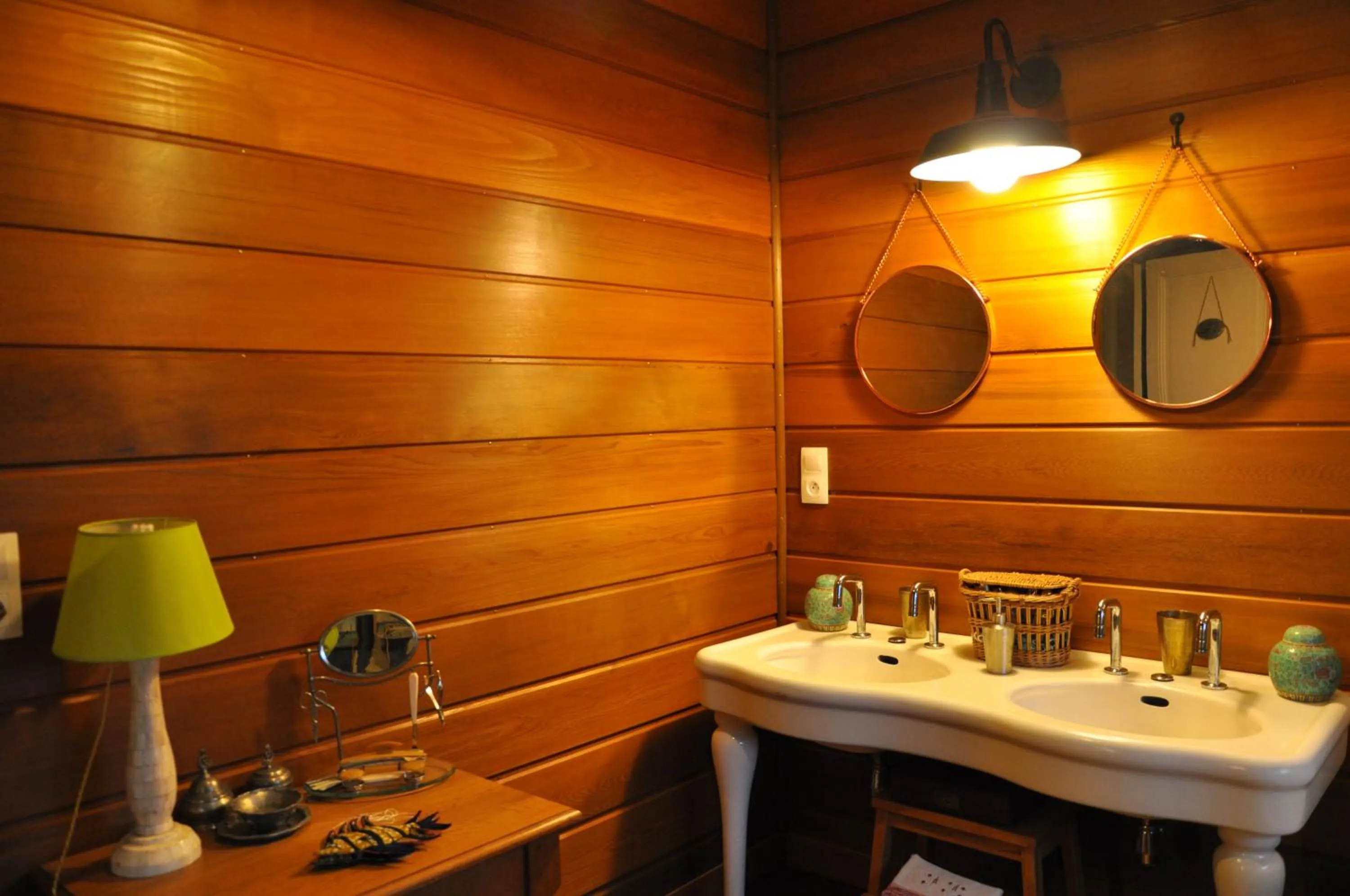 Bathroom in Villa le Cloky